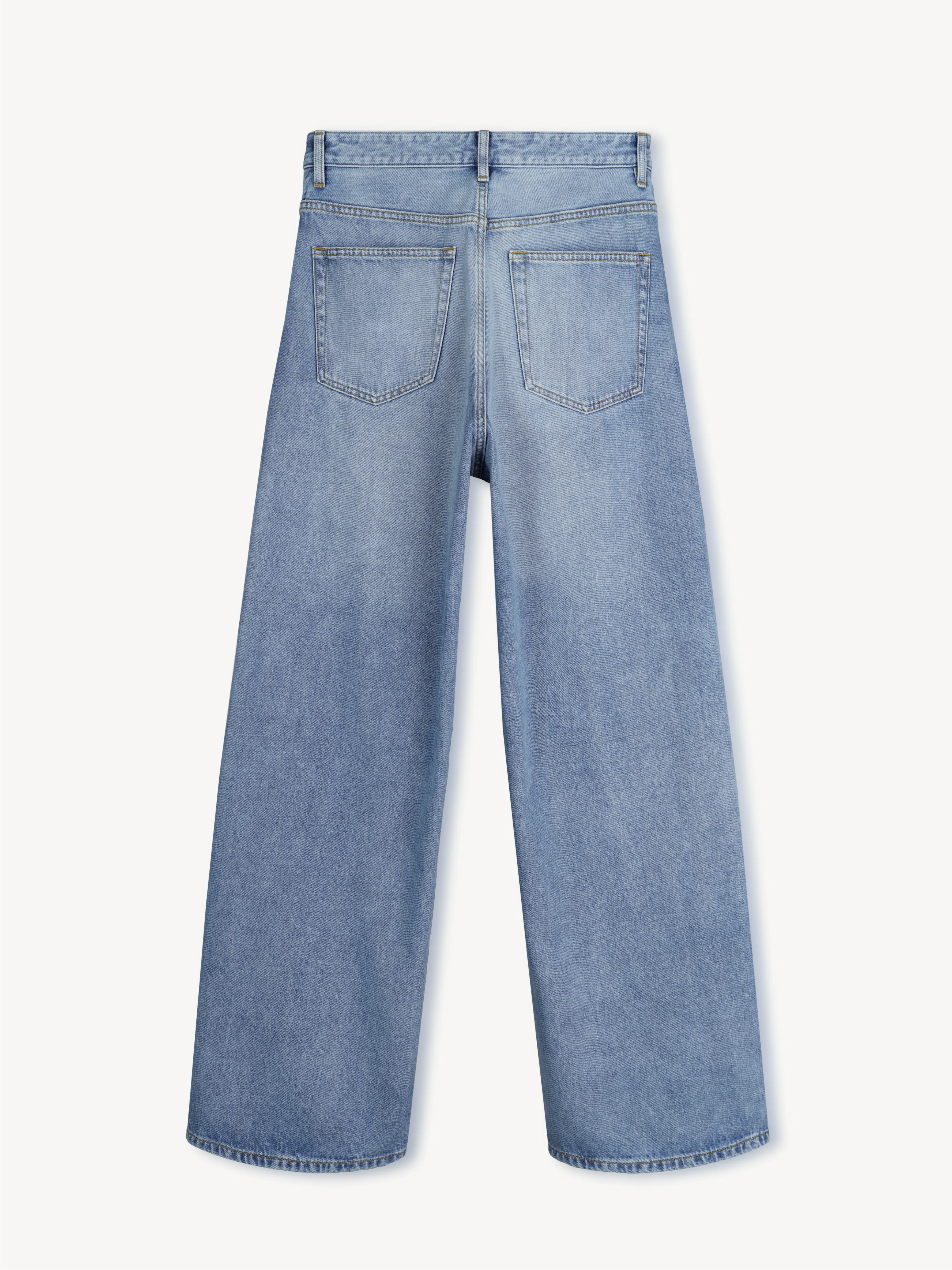 Steve Wide-Leg Denim Jeans sold by vuja dè product image thumbnail 2
