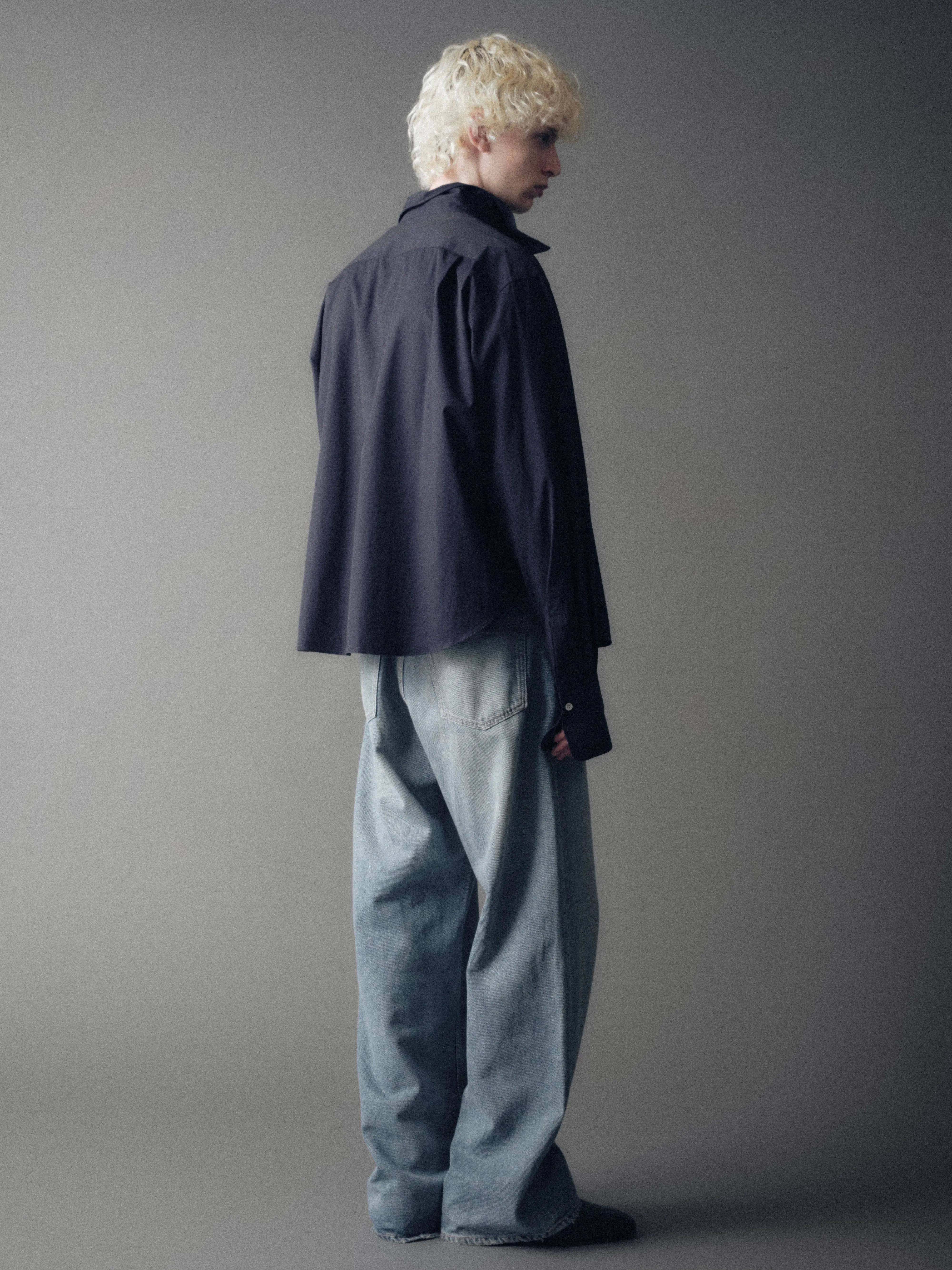 Steve Wide-Leg Denim Jeans sold by vuja dè product image thumbnail 3