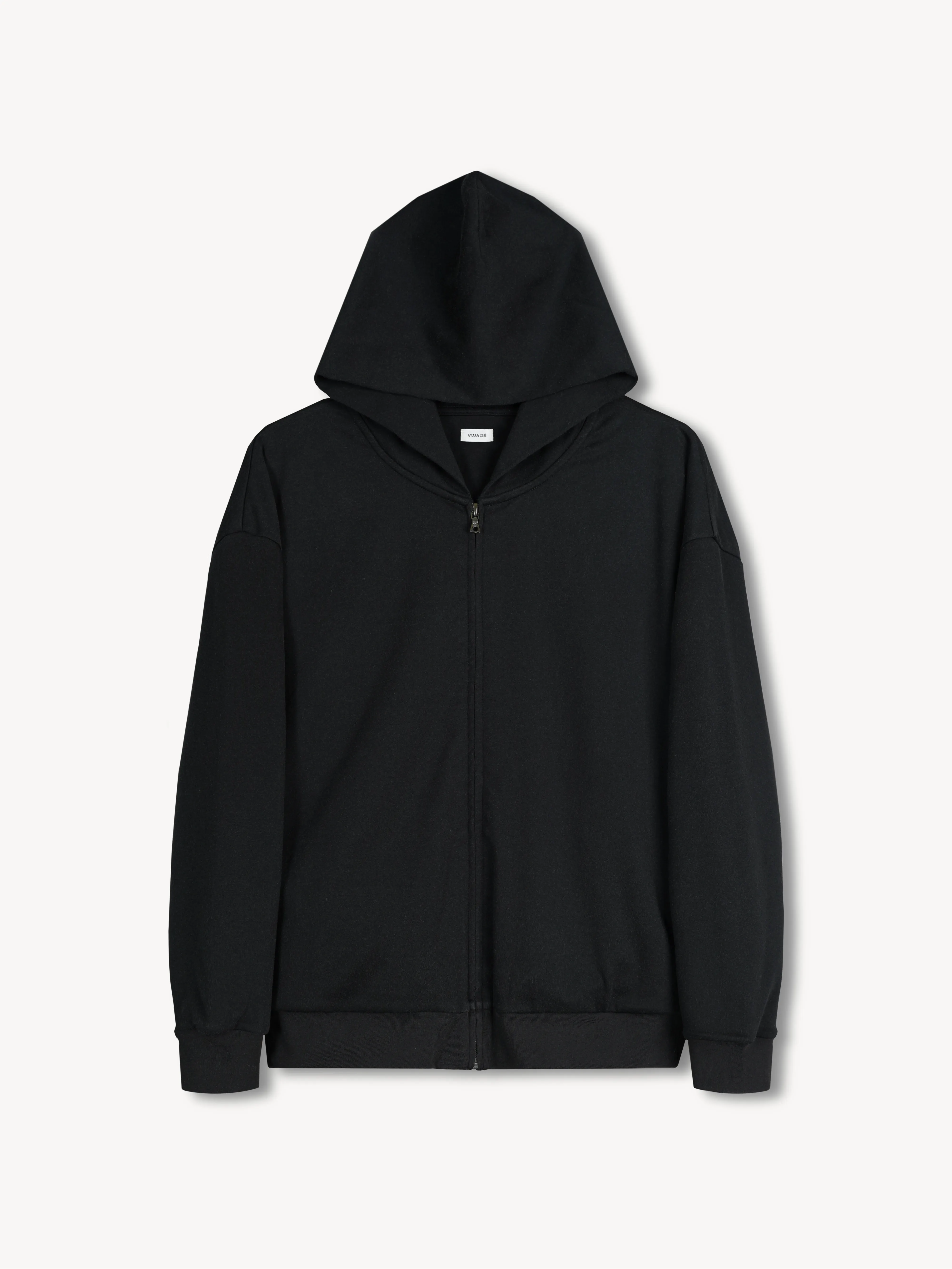 Miller Hoodie in Suvin Cotton Jersey sold by vuja dè