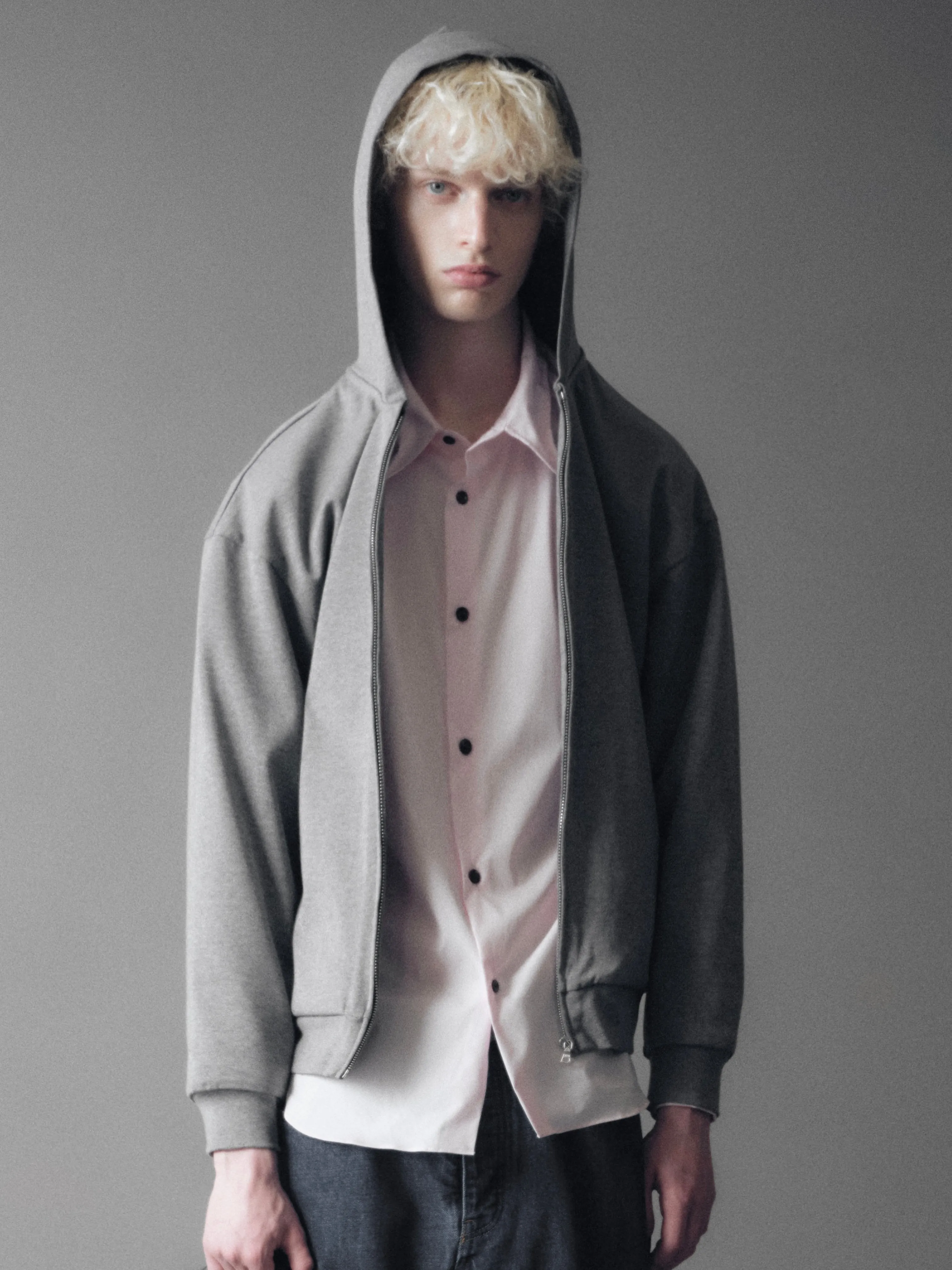 Miller Hoodie in Supima Cotton Jersey sold by vuja dè product image thumbnail 3
