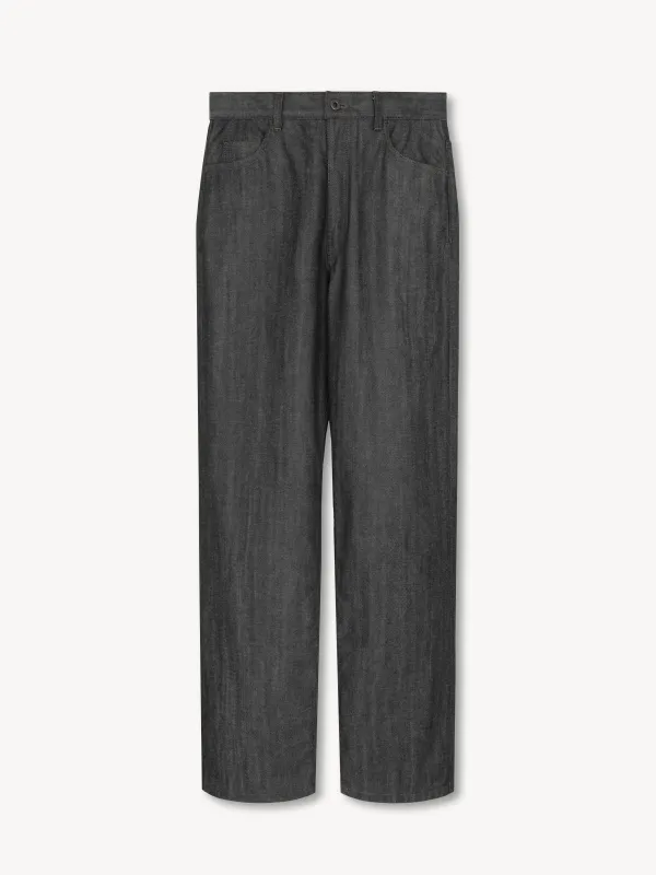 Miles Selvedge Denim Jeans made by vuja dè