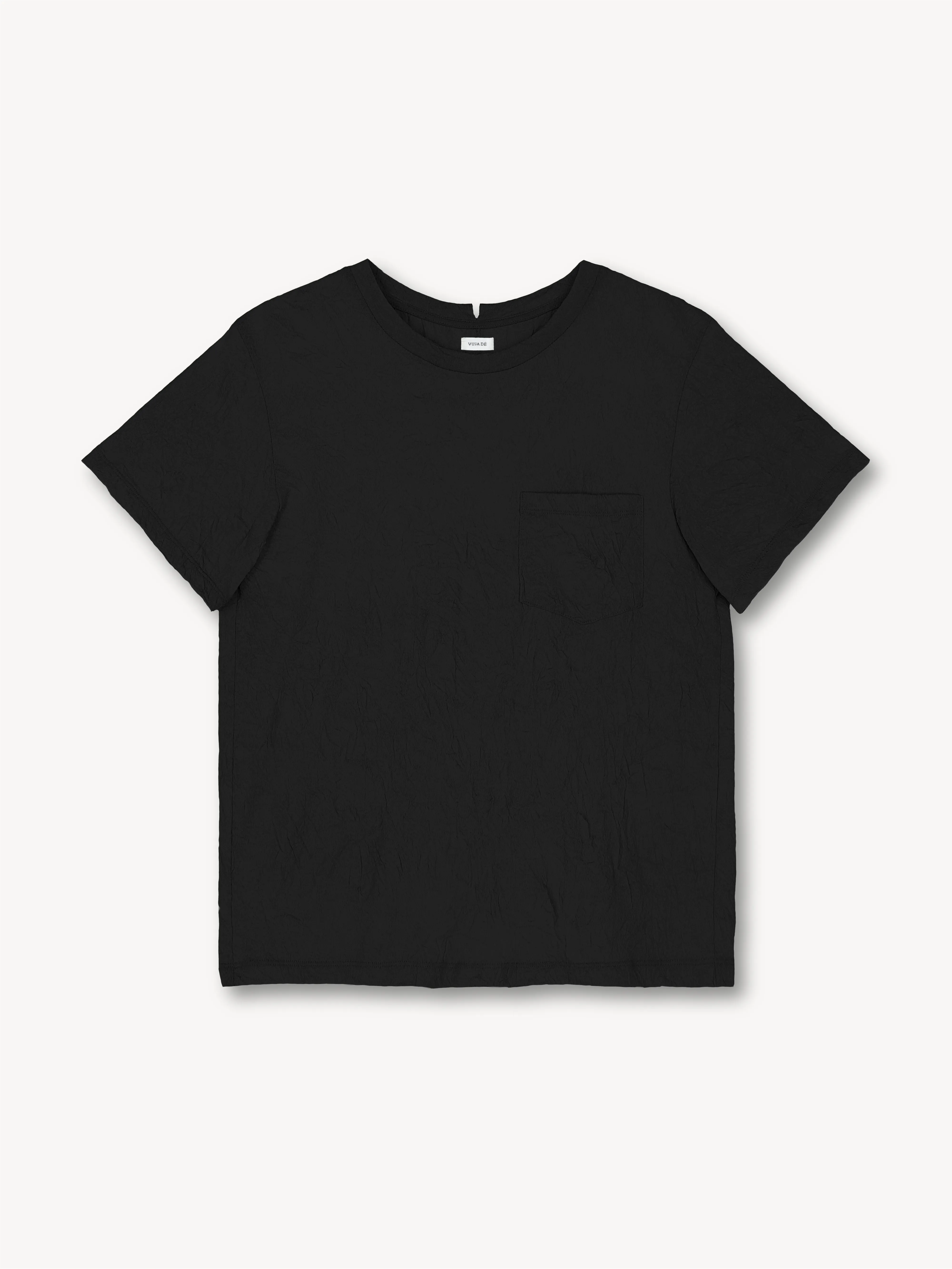 Otto Crinkled Pocket T-Shirt in Cotton sold by vuja dè product image thumbnail 5