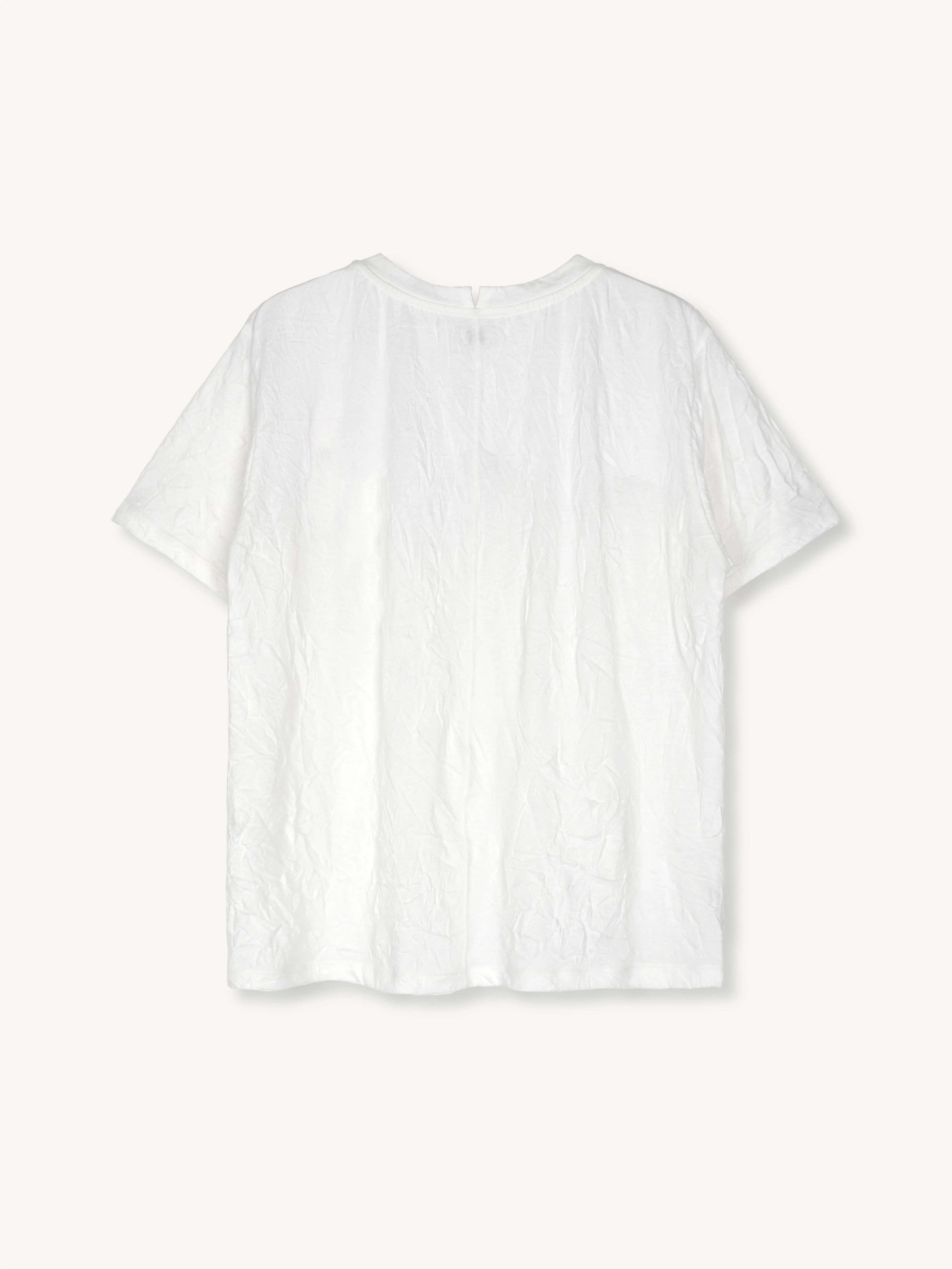Otto Crinkled Pocket T-Shirt in Cotton sold by vuja dè product image thumbnail 2