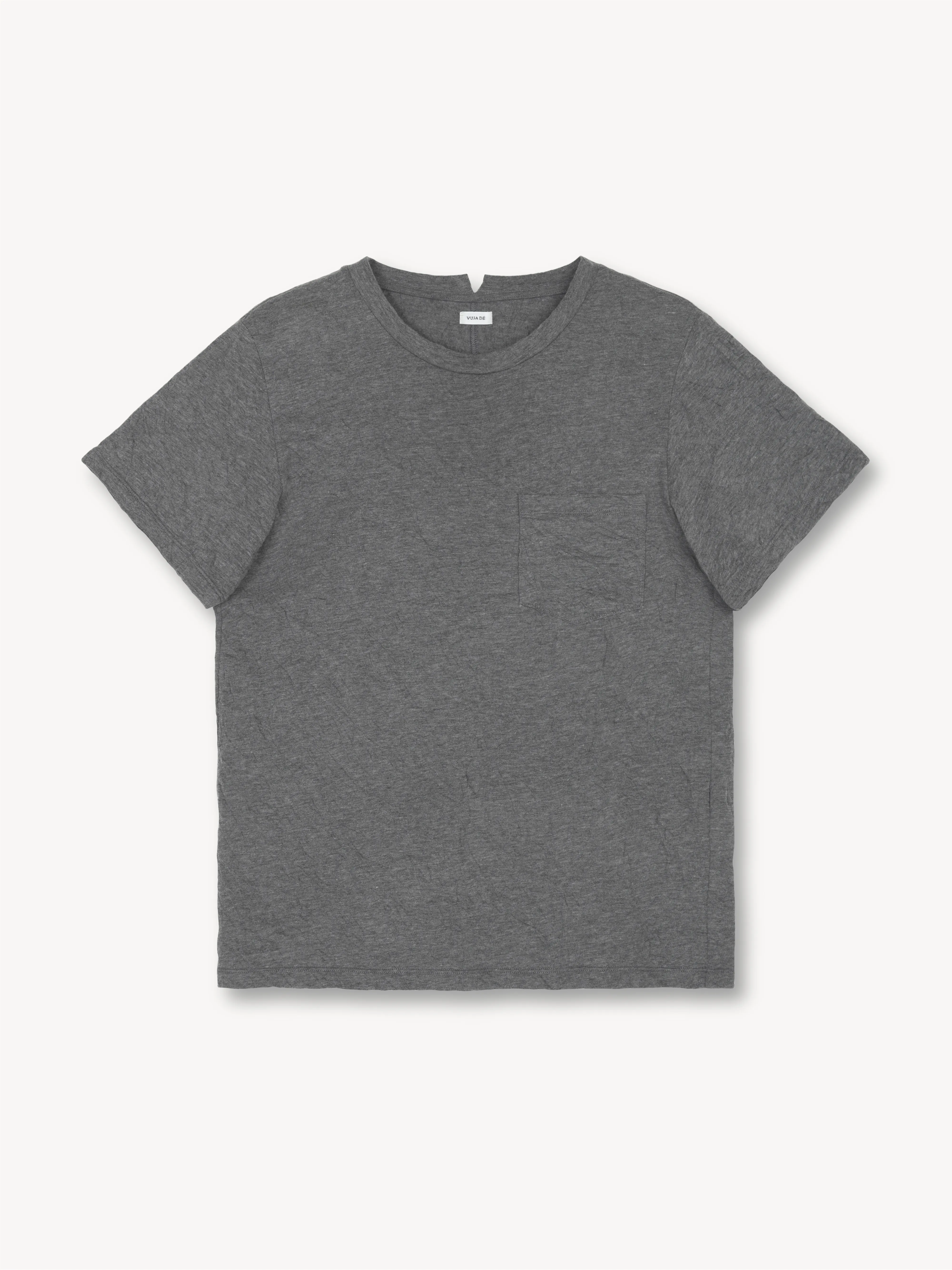 Otto Crinkled Pocket T-Shirt in Cotton sold by vuja dè product image thumbnail 3