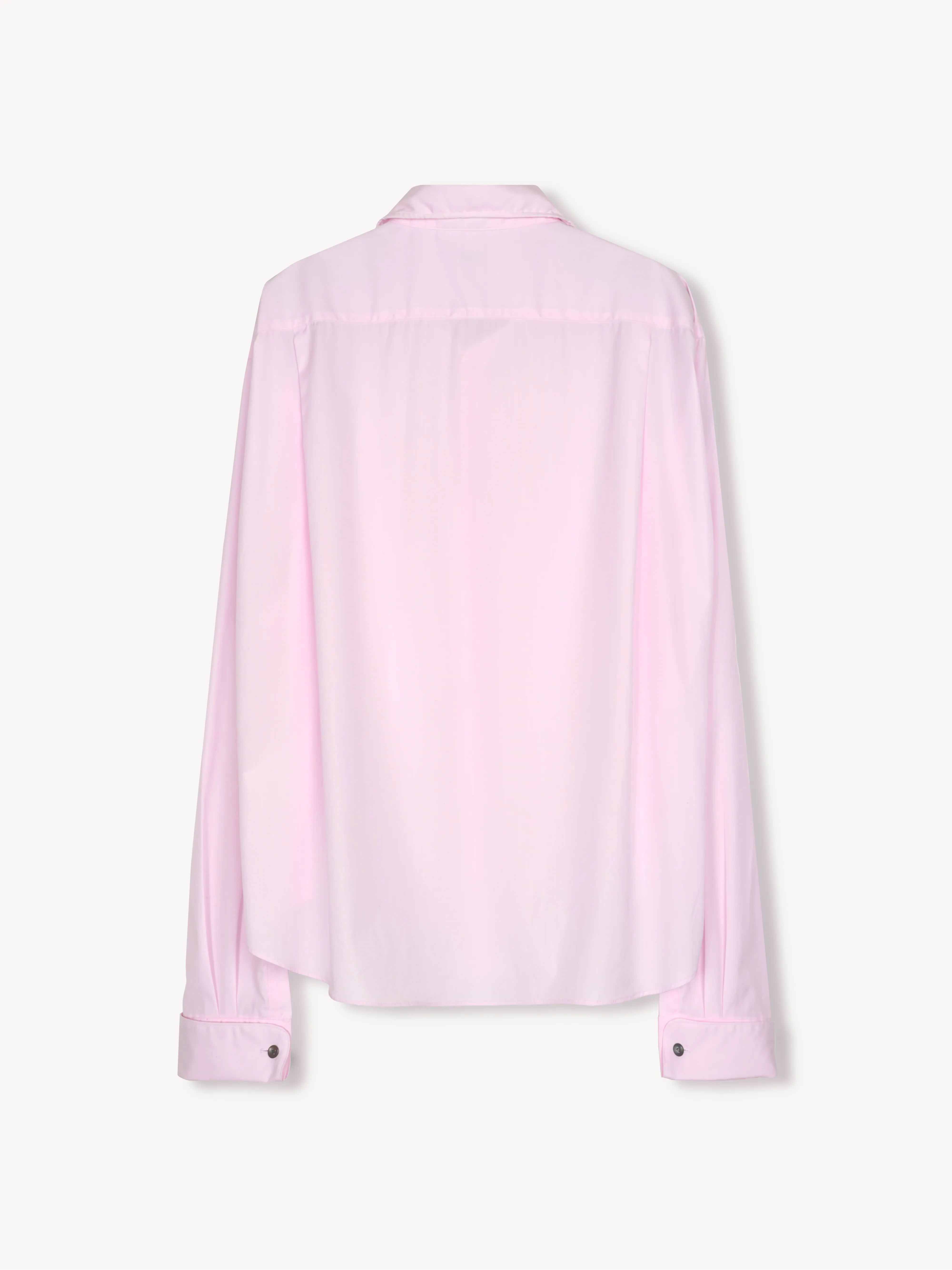 Finn Wired Double Cuff Shirt in Cotton Poplin sold by vuja dè product image thumbnail 2