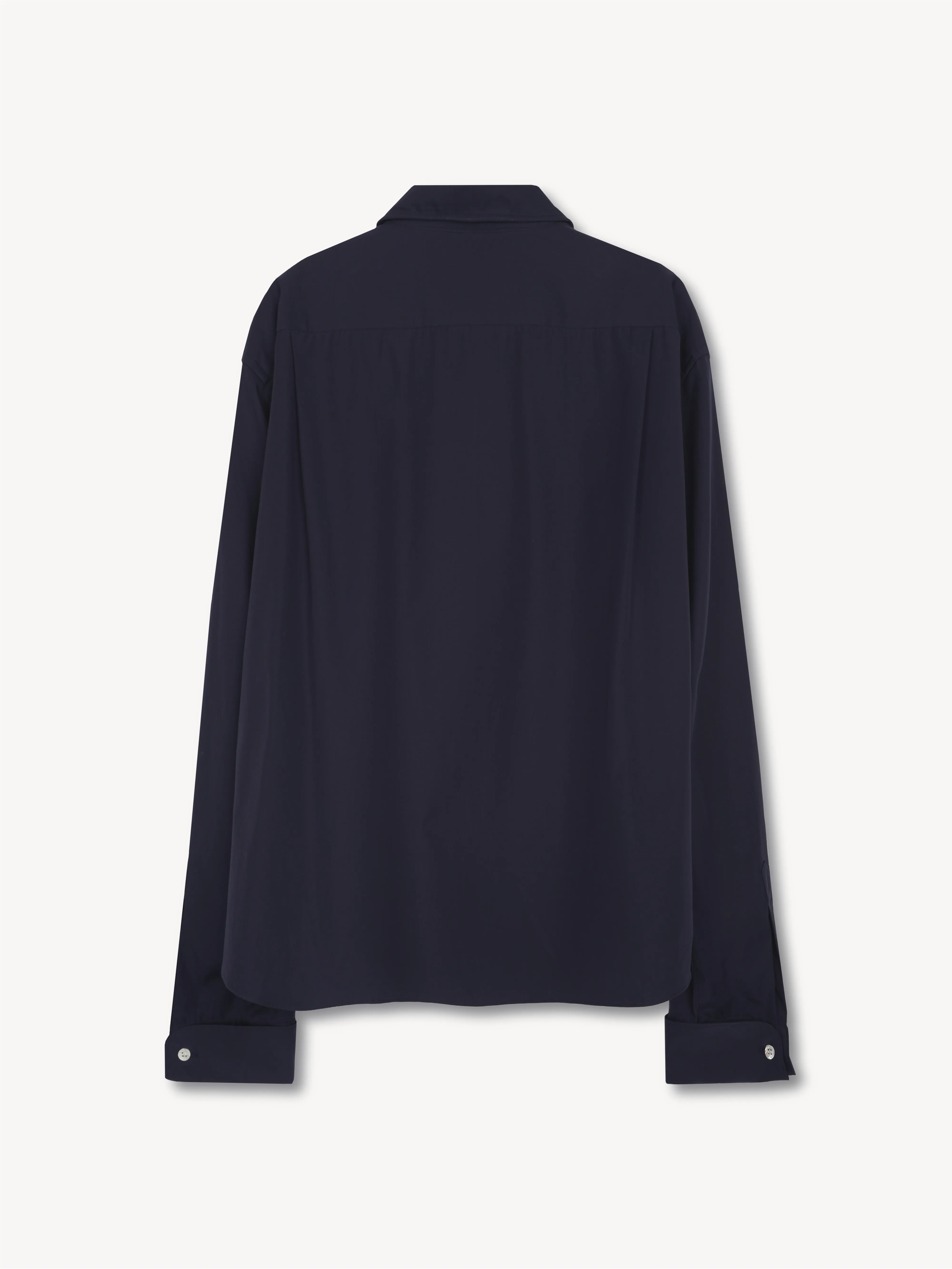 Finn Wired Double Cuff Shirt in Cotton Poplin sold by vuja dè product image thumbnail 5