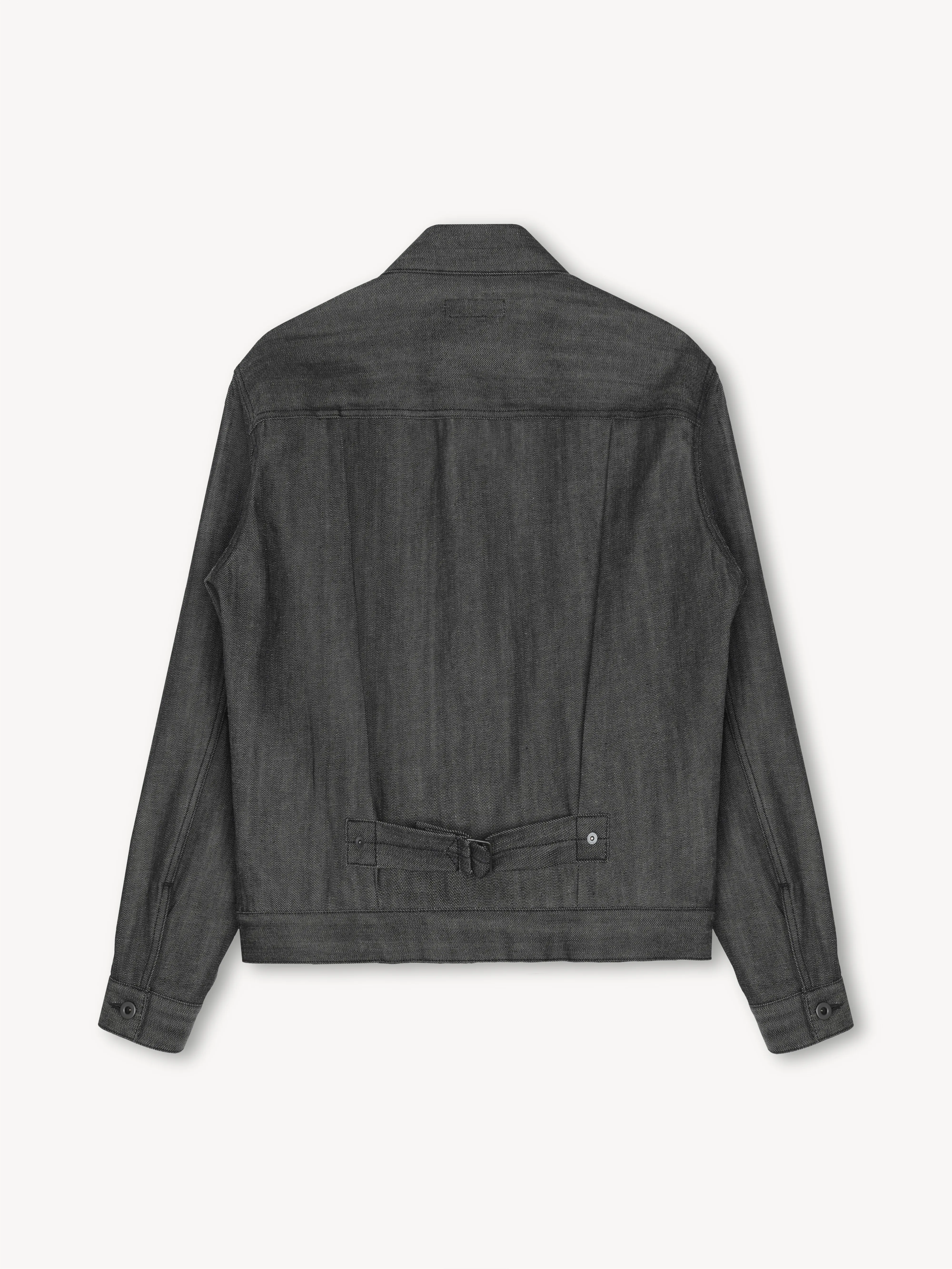 Colton Type-1 Selvedge Denim Jacket sold by vuja dè product image thumbnail 2