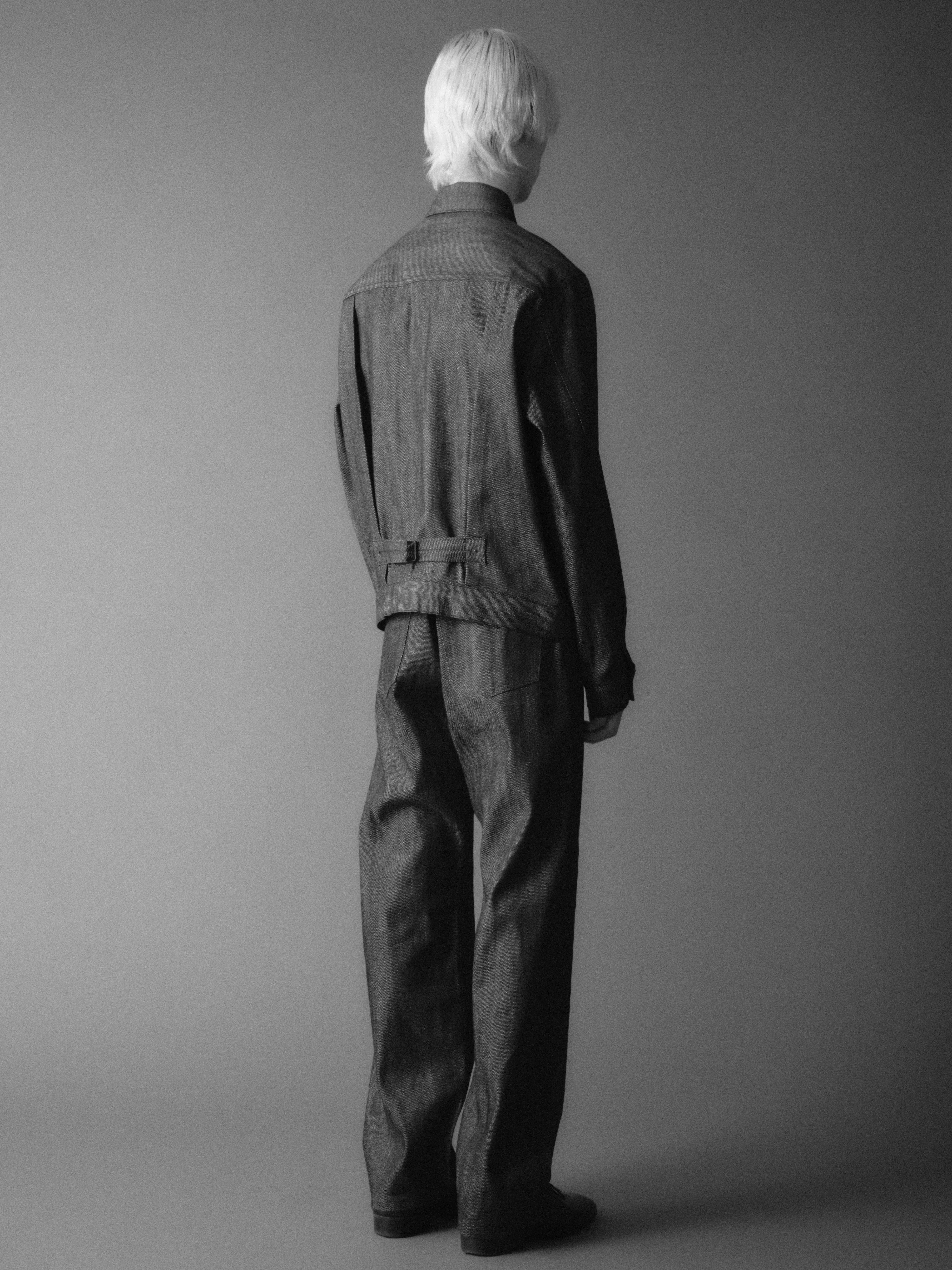 Colton Type-1 Selvedge Denim Jacket sold by vuja dè product image thumbnail 3