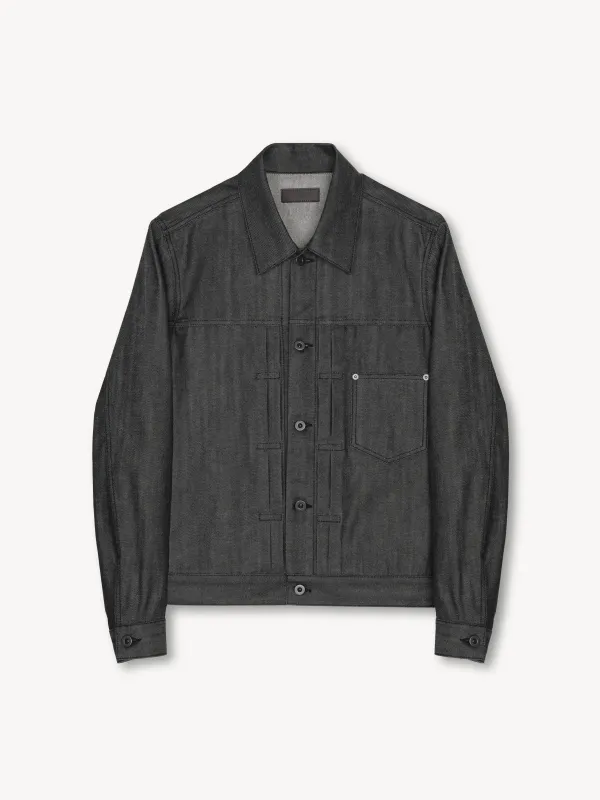 Colton Type-1 Selvedge Denim Jacket made by vuja dè