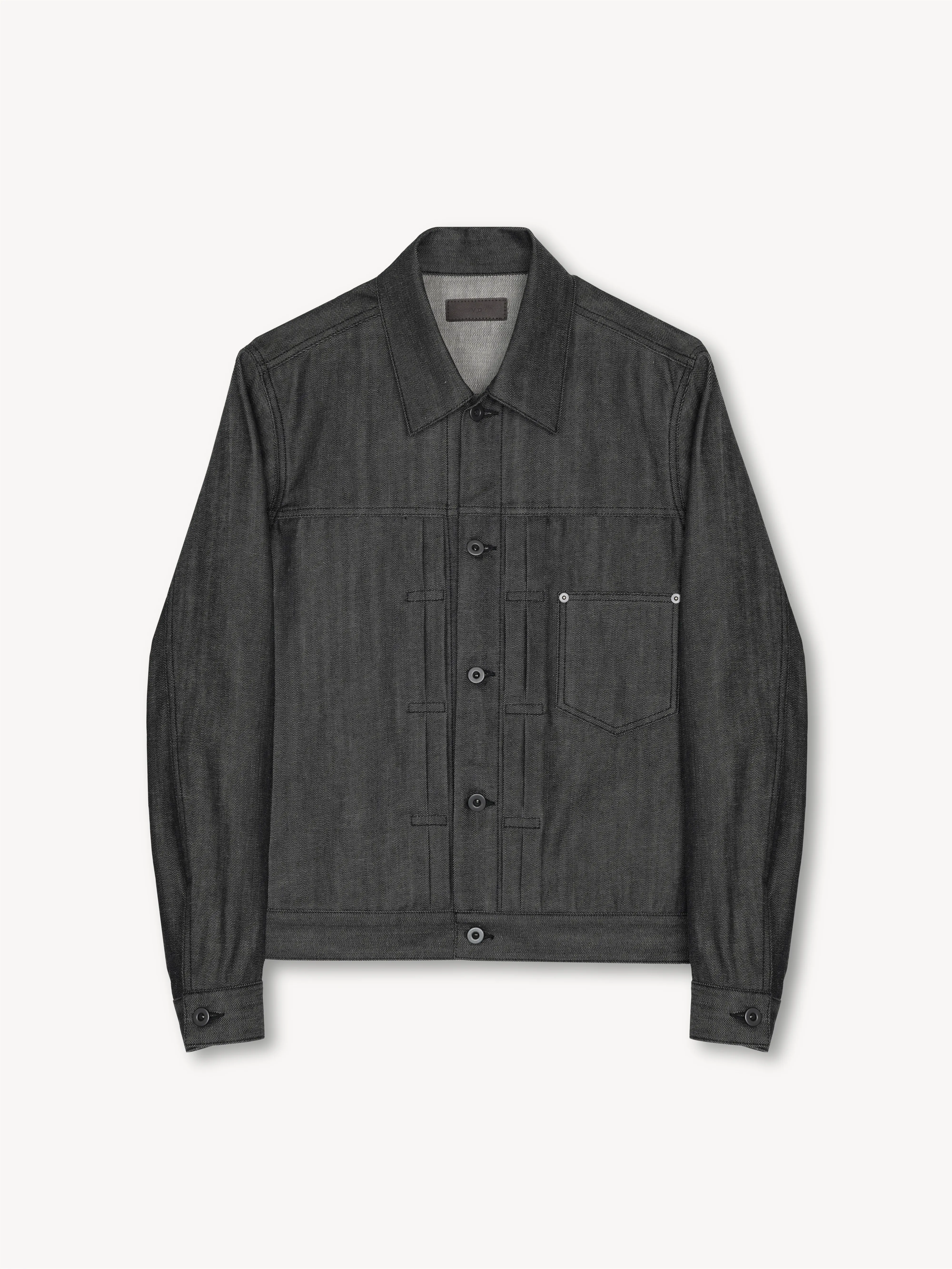Colton Type-1 Selvedge Denim Jacket sold by vuja dè