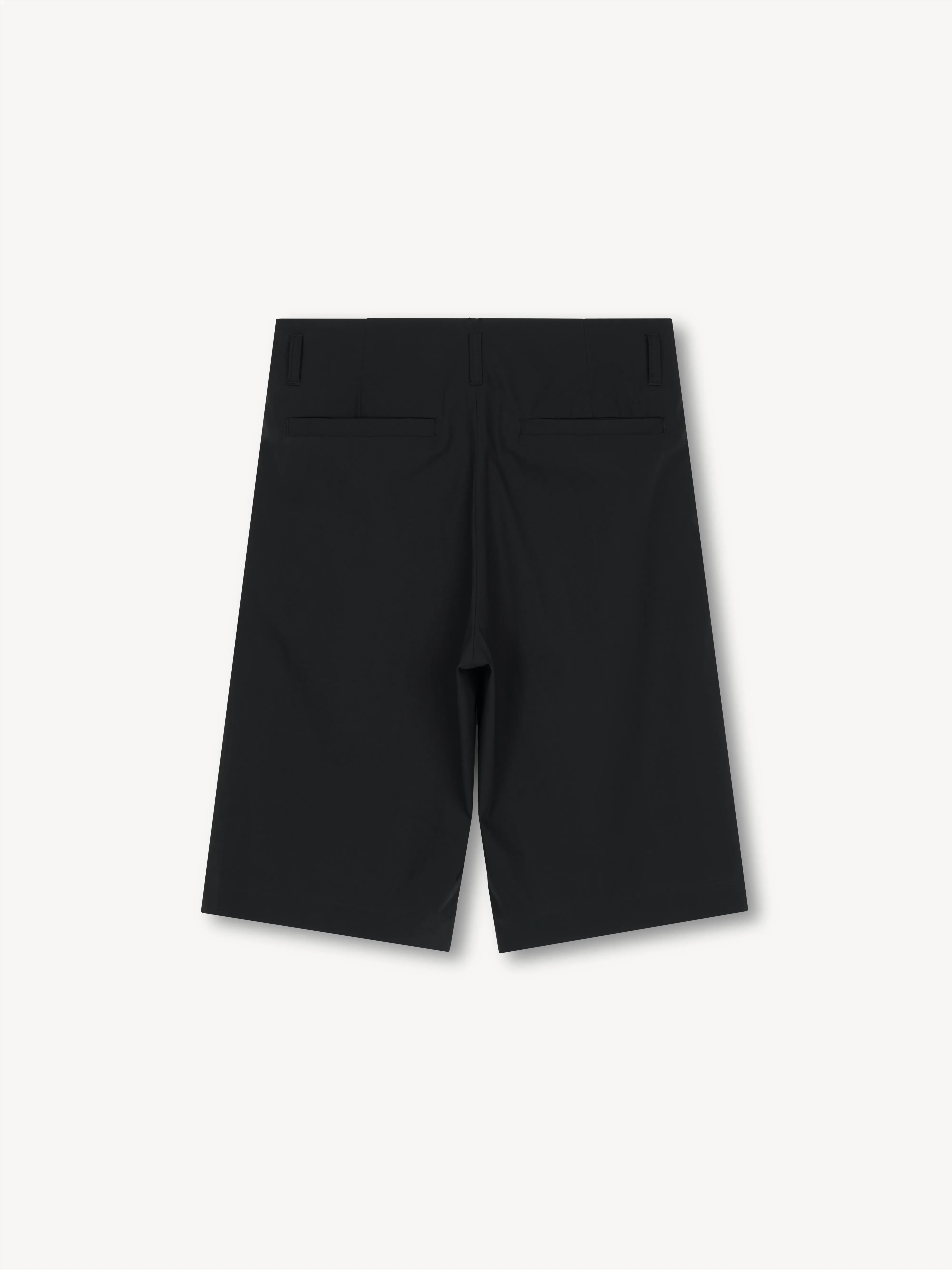 Everett Pleated Shorts in Cotton Poplin sold by vuja dè product image thumbnail 2