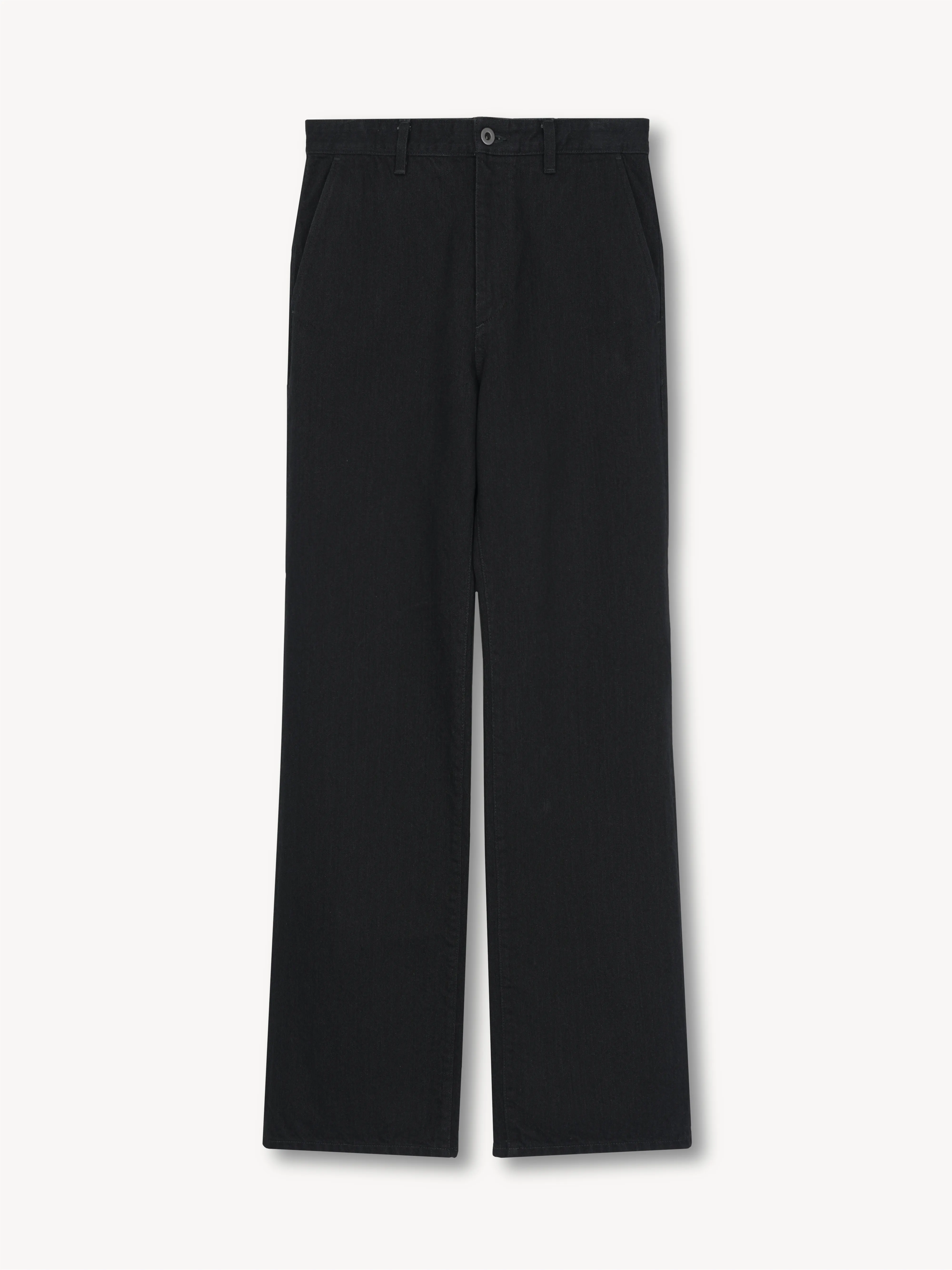 Dylan Flared Denim Pants sold by vuja dè