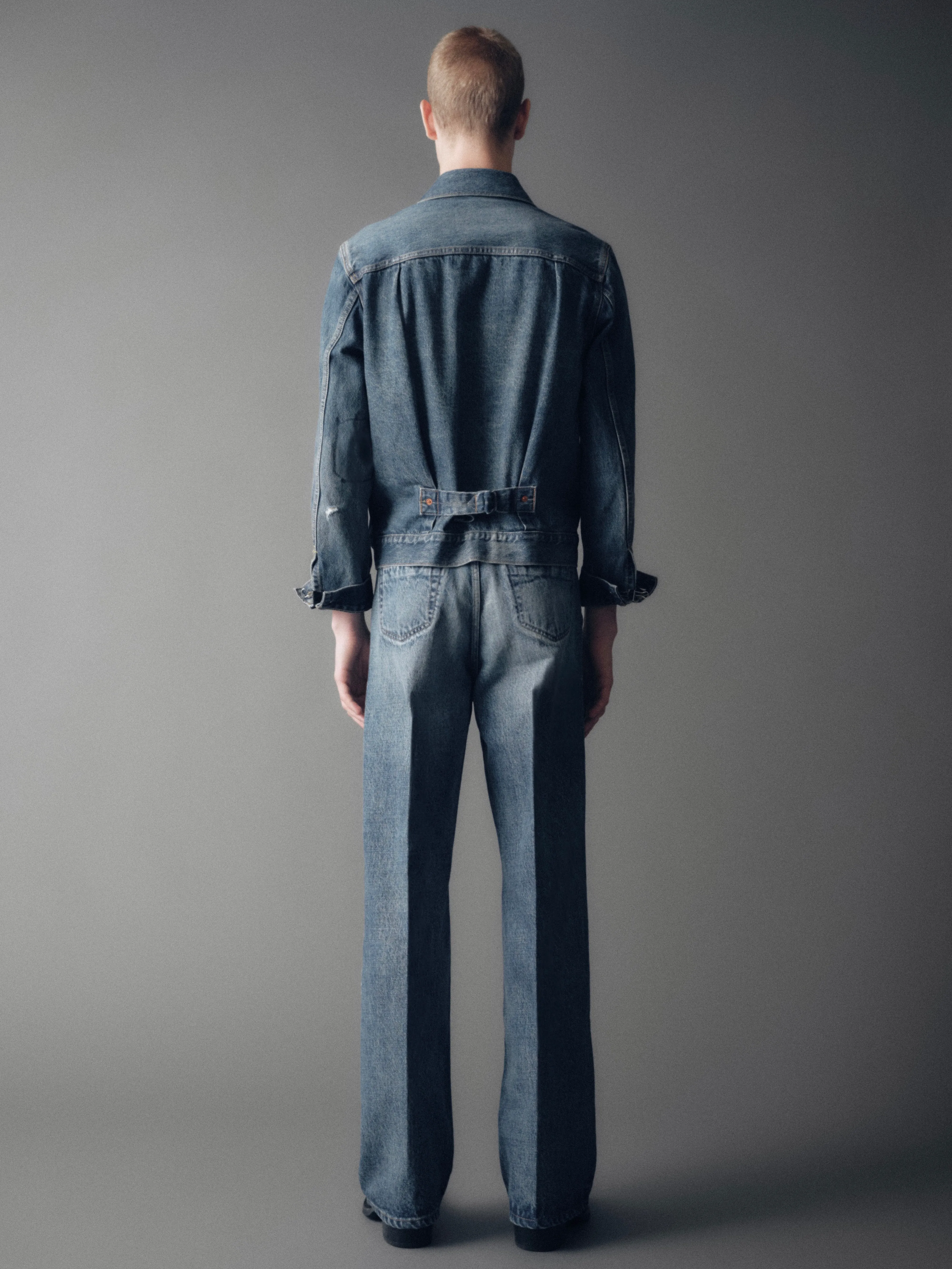 Dylan Flared Denim Pants sold by vuja dè product image thumbnail 4