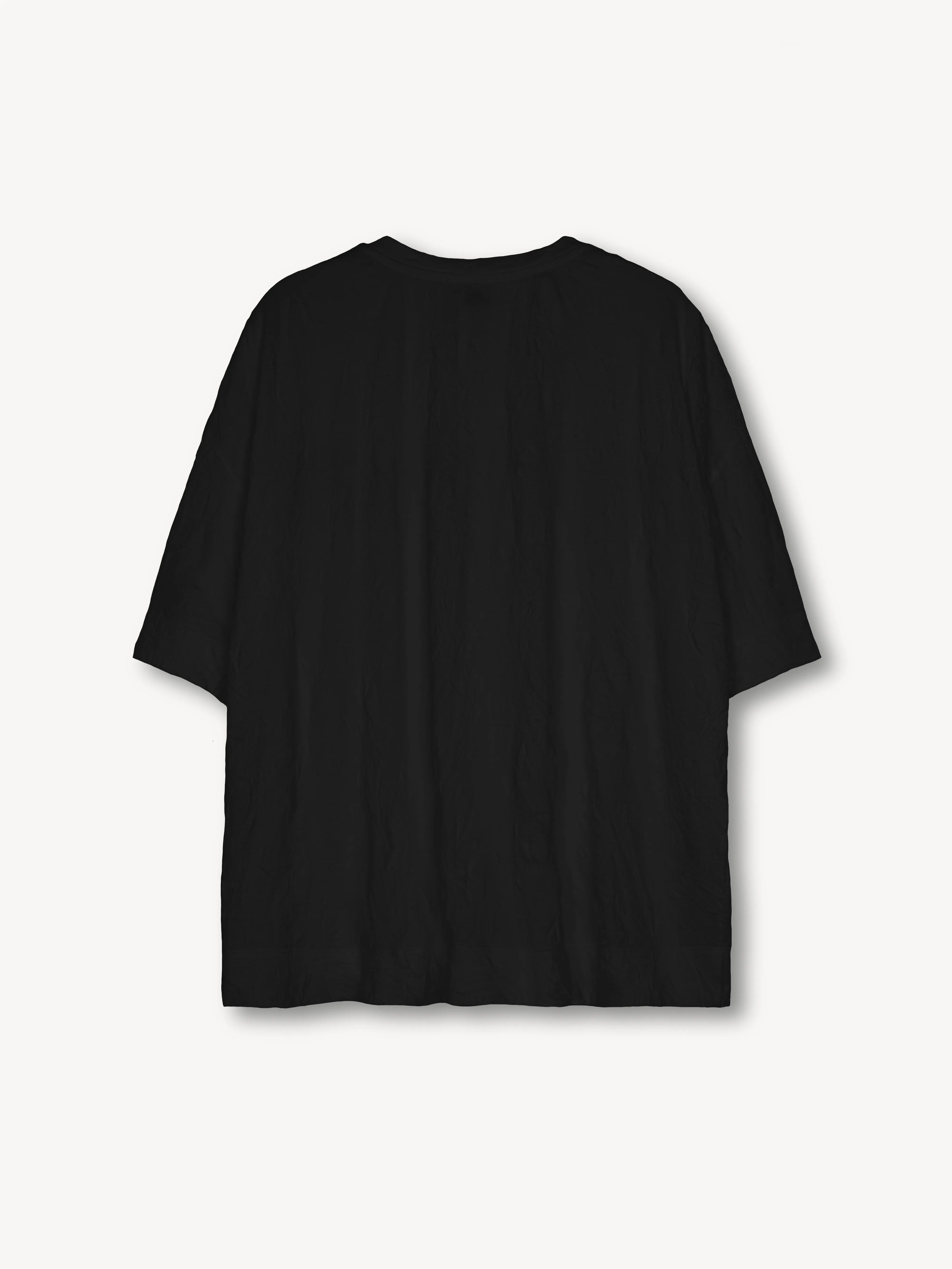 Totti Crinkled T-Shirt in Cotton sold by vuja dè product image thumbnail 5