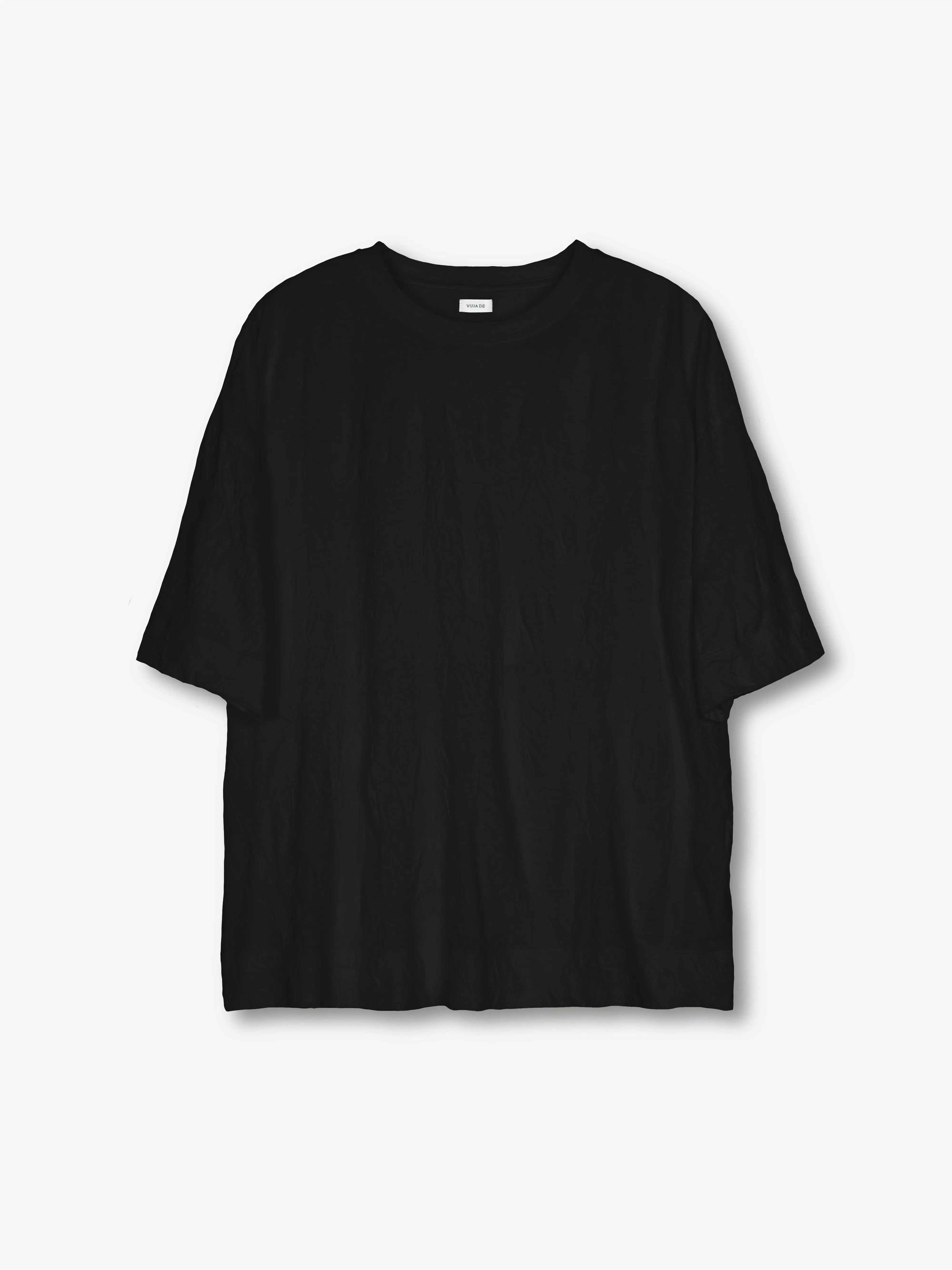 Totti Crinkled T-Shirt in Cotton sold by vuja dè product image thumbnail 4