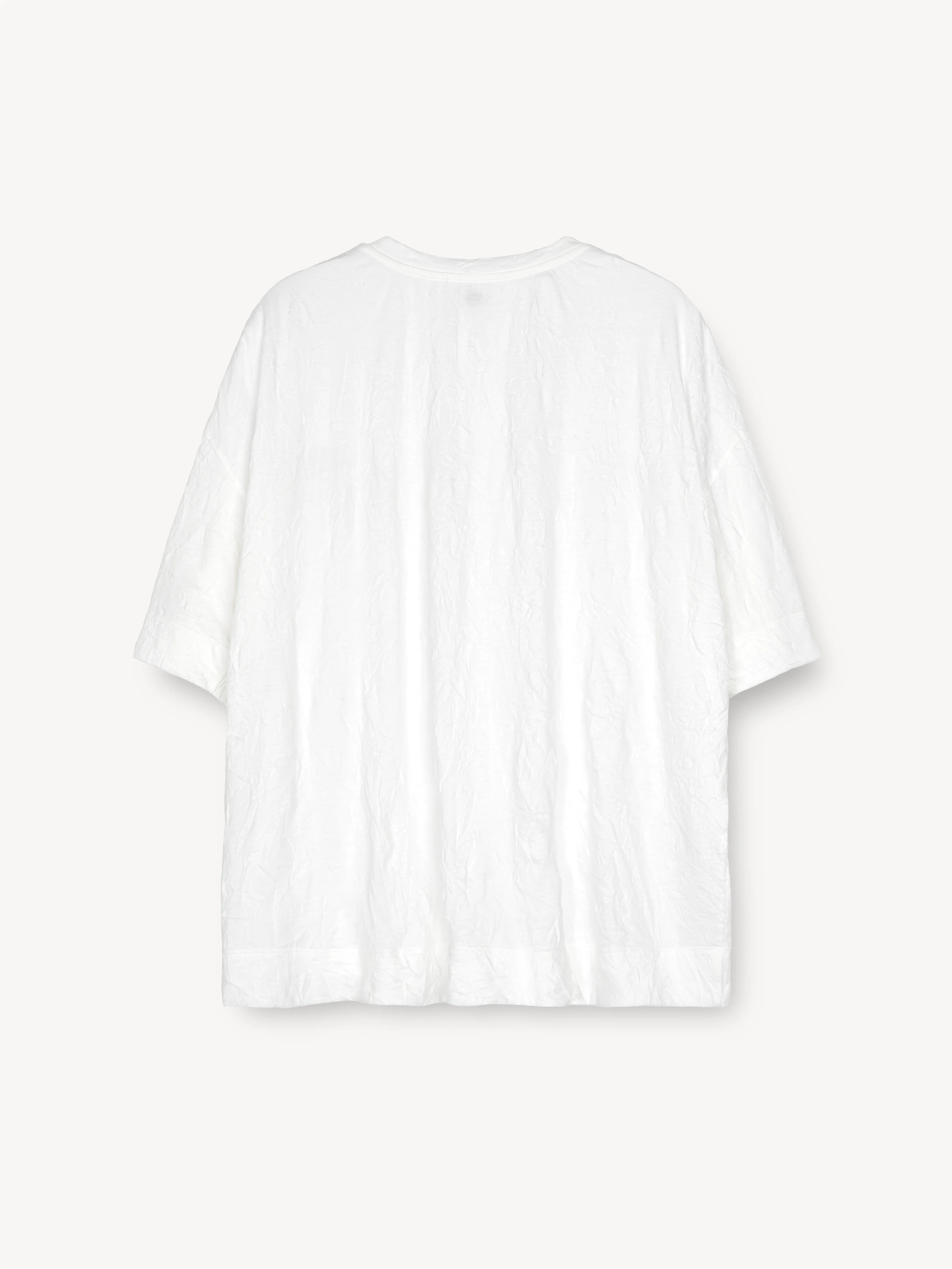 Totti Crinkled T-Shirt in Cotton sold by vuja dè product image thumbnail 2