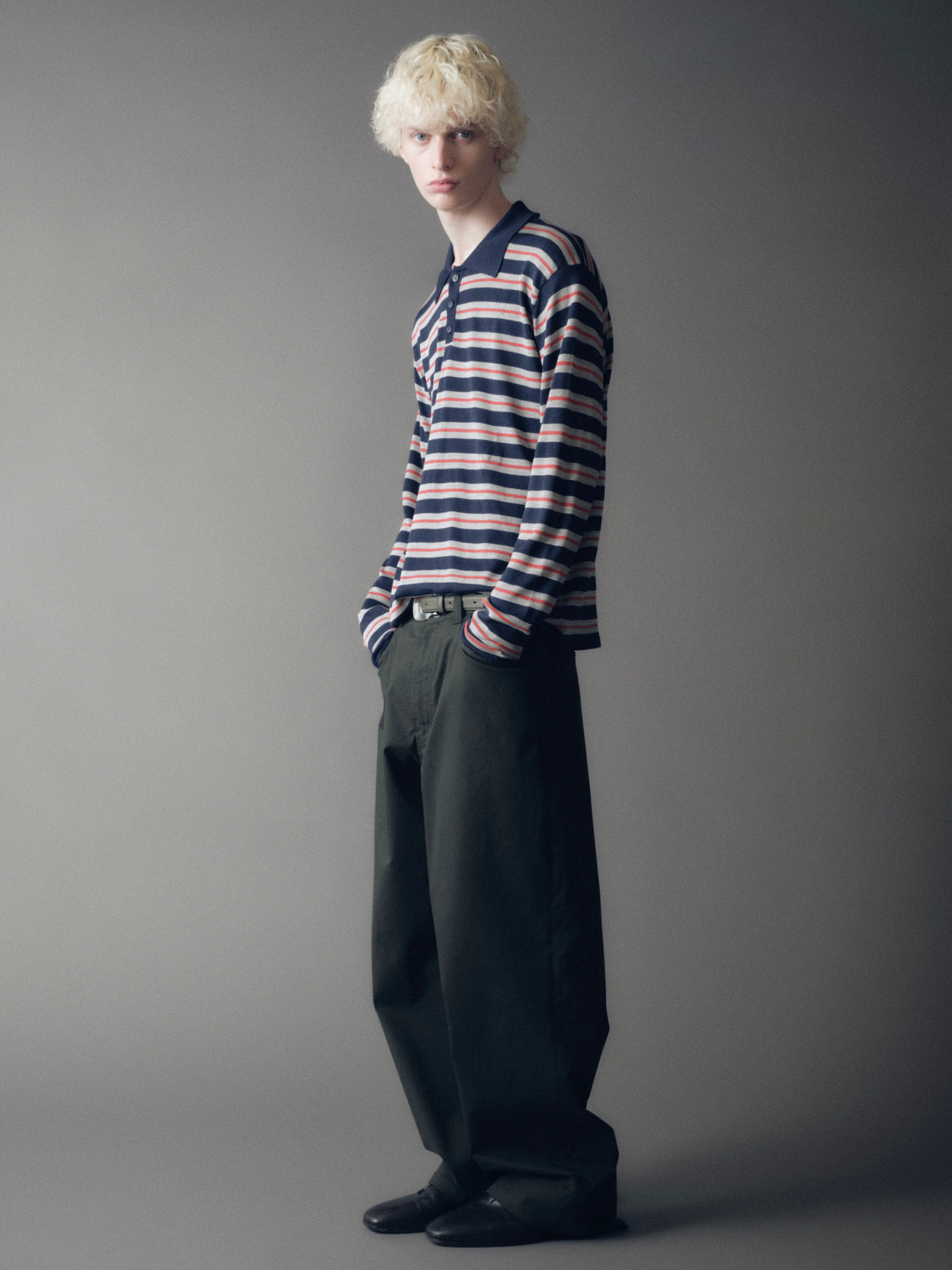 Chester Knit Sweater in Silk sold by vuja dè product image thumbnail 3
