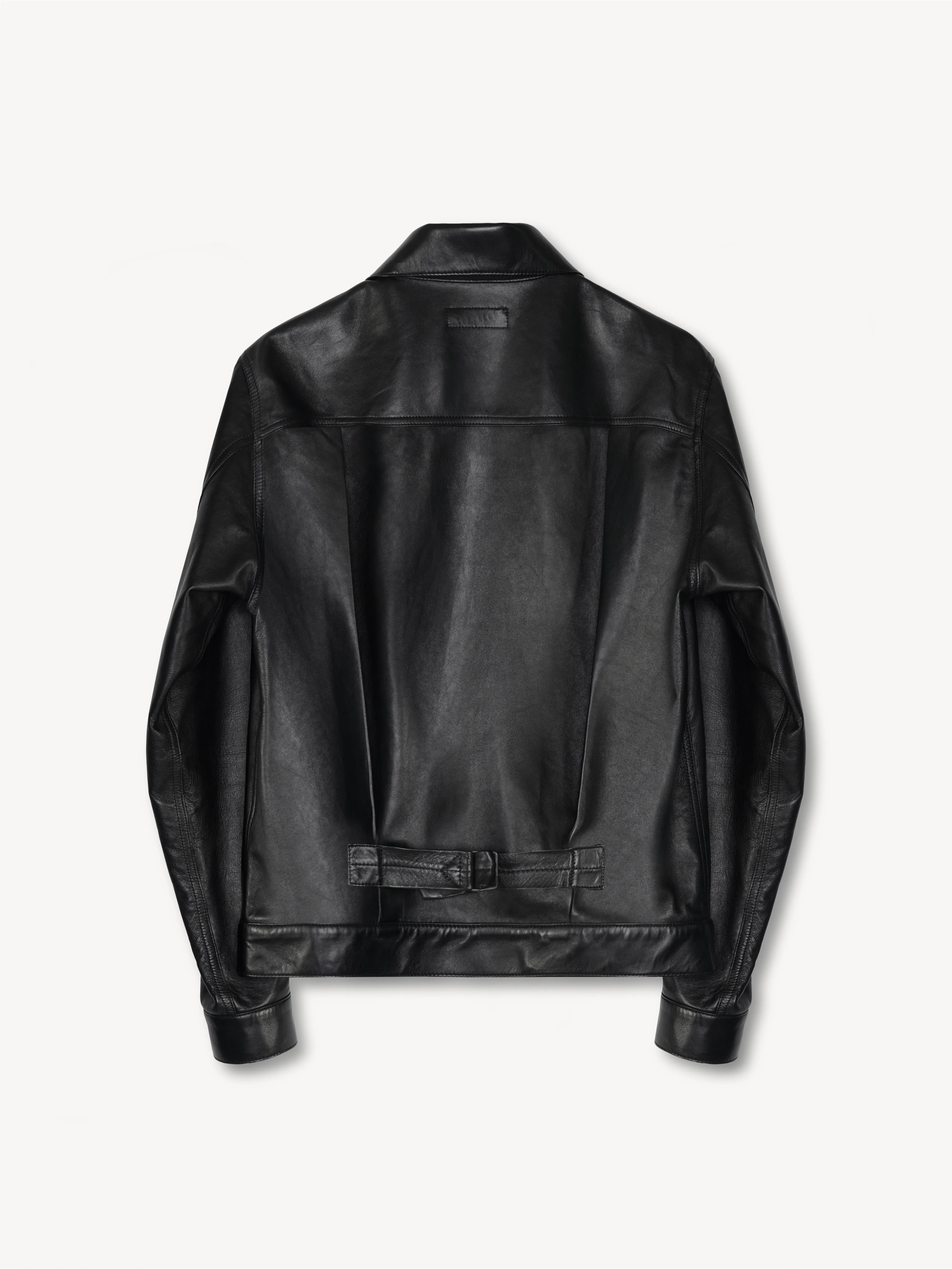 Tate Double-Face Leather Jacket in Sheepskin sold by vuja dè product image thumbnail 2