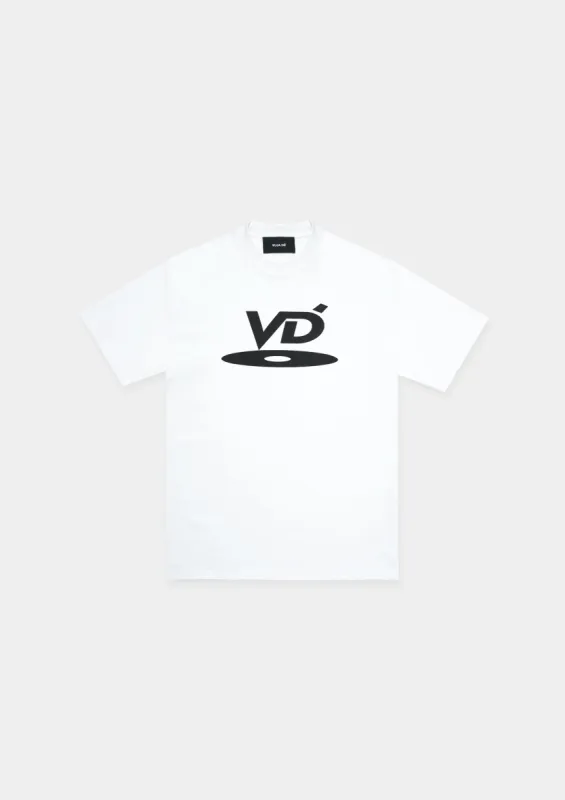 VD LOGO T-SHIRT (WHITE) sold by vuja dè