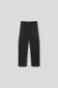 GALA  PLEATED TROUSERS IN BLACK sold by vuja dè