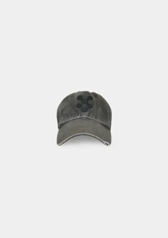PL DENIM CAP (STONE) sold by vuja dè