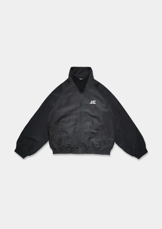 FINAL  多重ZIP Nylon Jacket Prada Sport Nylon Full Zip Windbreaker Jacket Triangle Logo