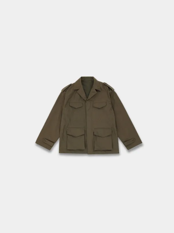 The “Scinder” Military Jacket sold by vuja dè