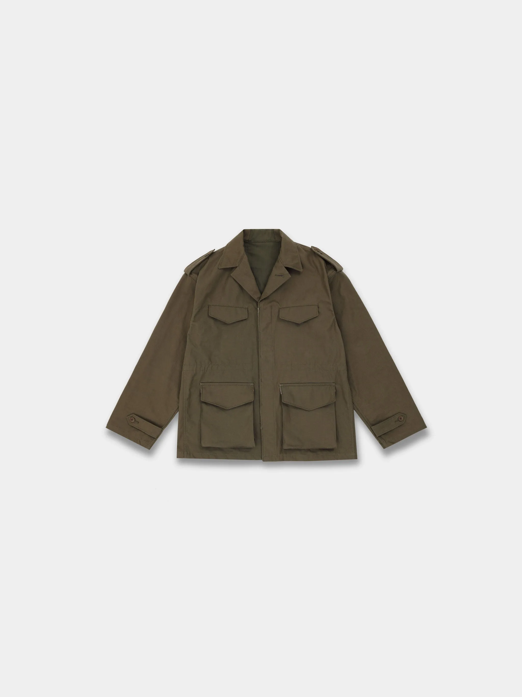 The “Scinder” Military Jacket sold by vuja dè