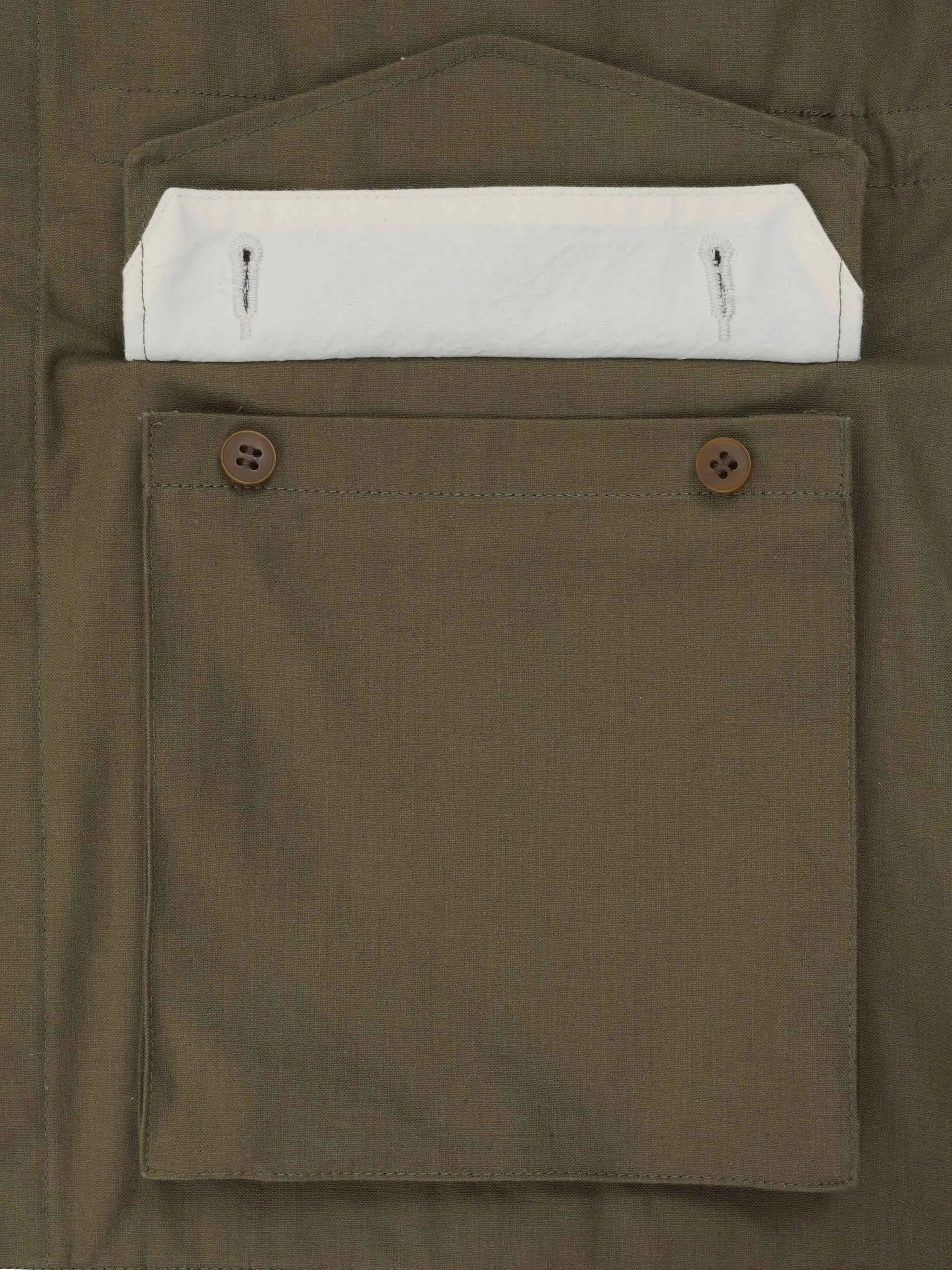 The “Scinder” Military Jacket sold by vuja dè product image thumbnail 4