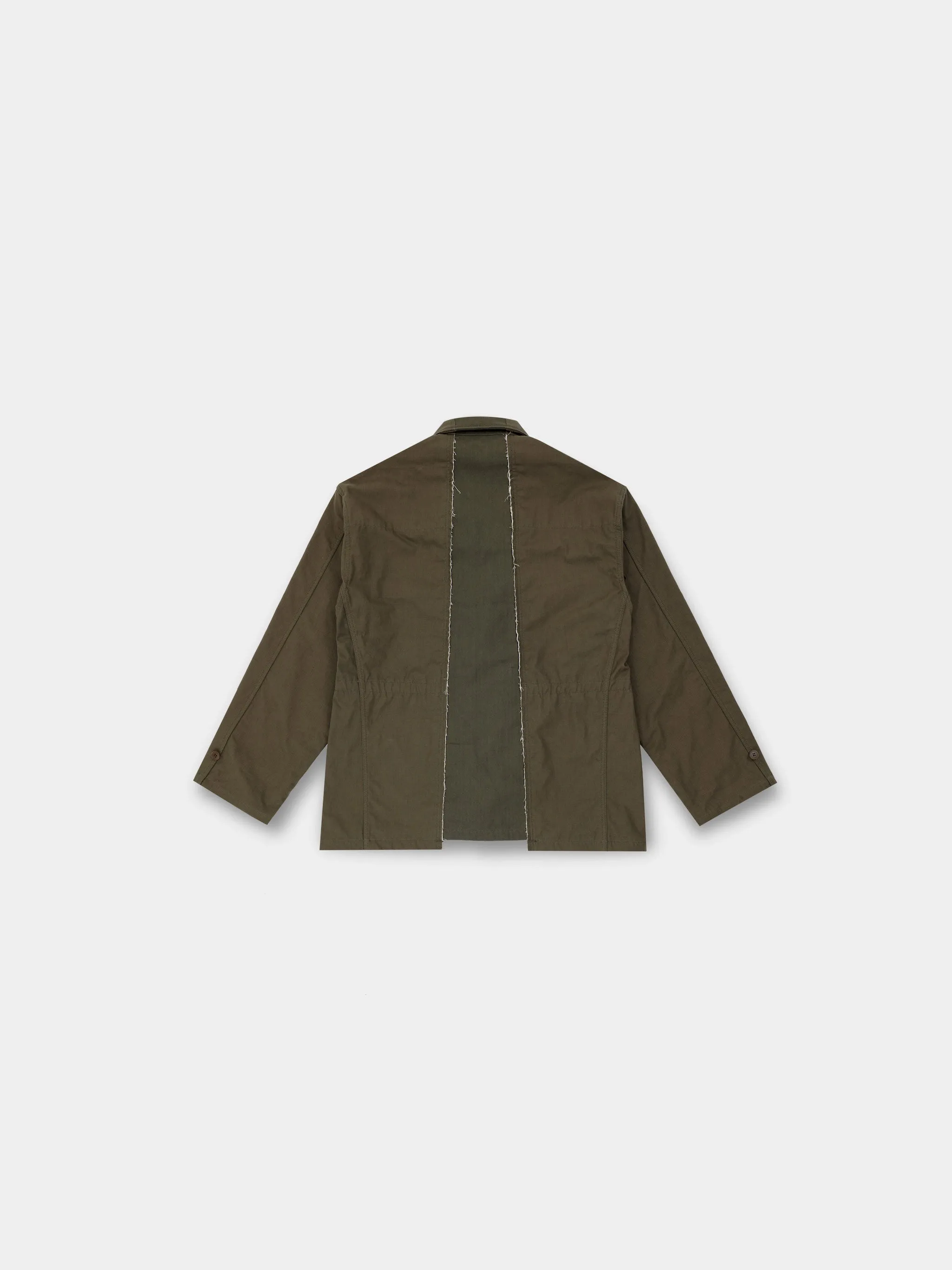 The “Scinder” Military Jacket sold by vuja dè product image thumbnail 2