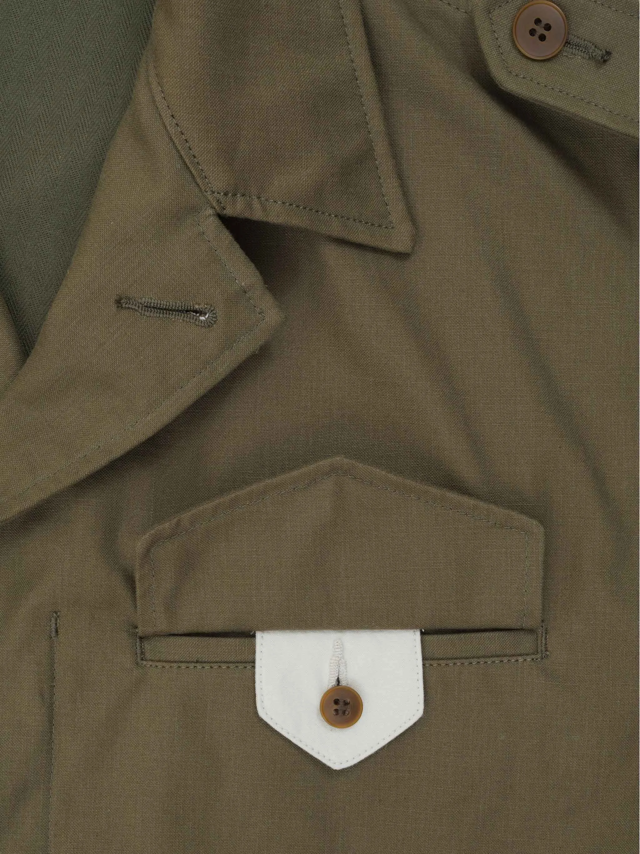 The “Scinder” Military Jacket sold by vuja dè product image thumbnail 3