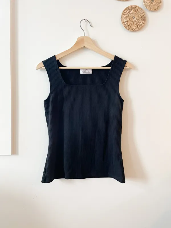 Tracey Square Neck Tank Top sold by Ang Hill