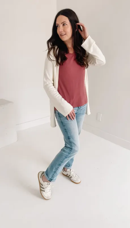 [PRE-ORDER] Carolina Cardigan in Cream sold by Ang Hill