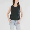 Riviera Tank Top in Juniper sold by Ang Hill