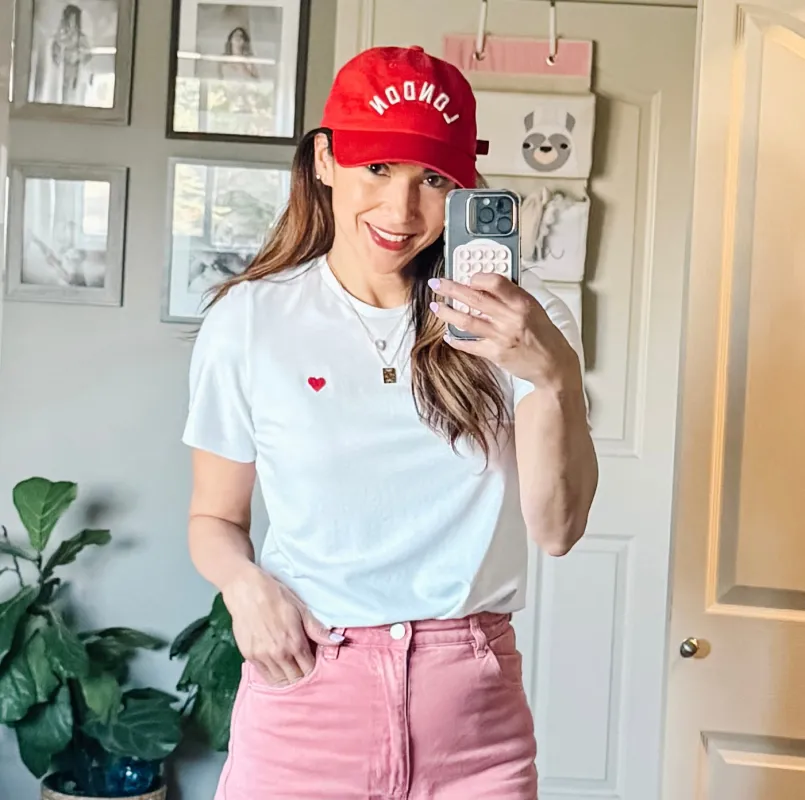 Made in Canada Heart ♥️ T-Shirt sold by Ang Hill