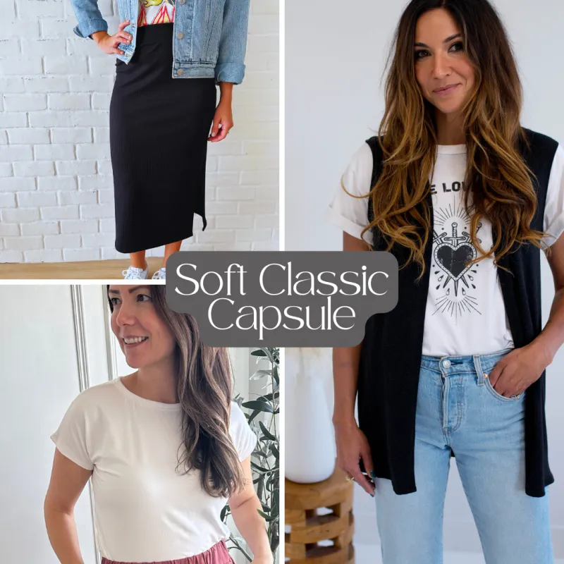 The Soft Classic Capsule sold by Ang Hill