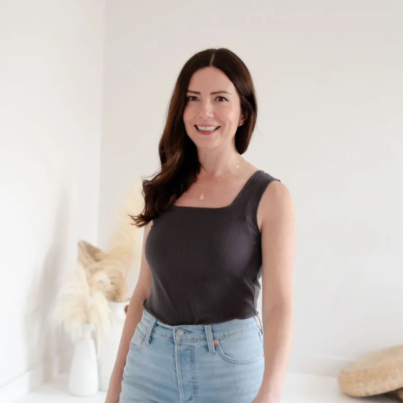 [PRE-ORDER] Tracey Square Neck Tank Top sold by Ang Hill