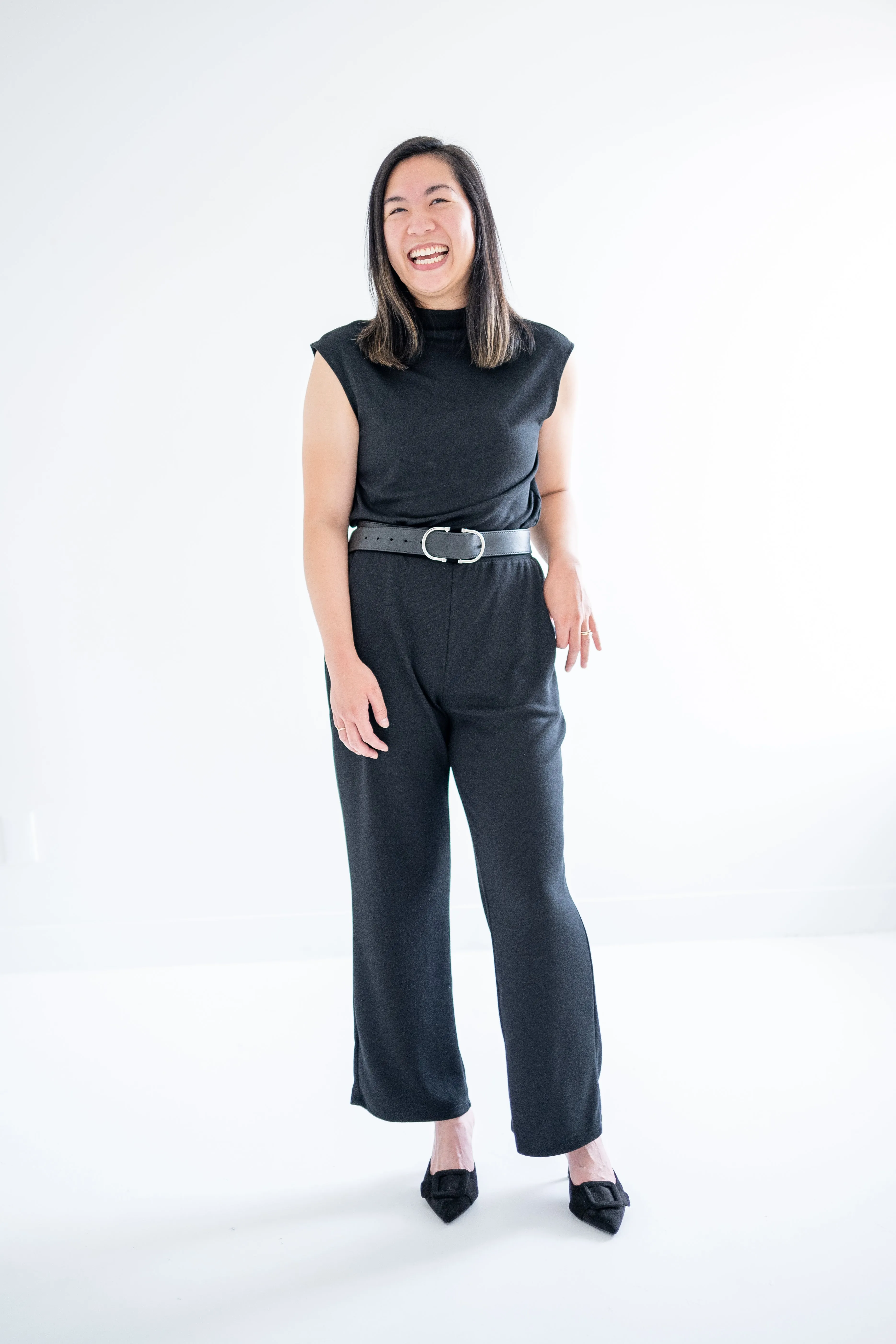 Dori Bamboo Mockneck Top sold by Ang Hill product image thumbnail 4