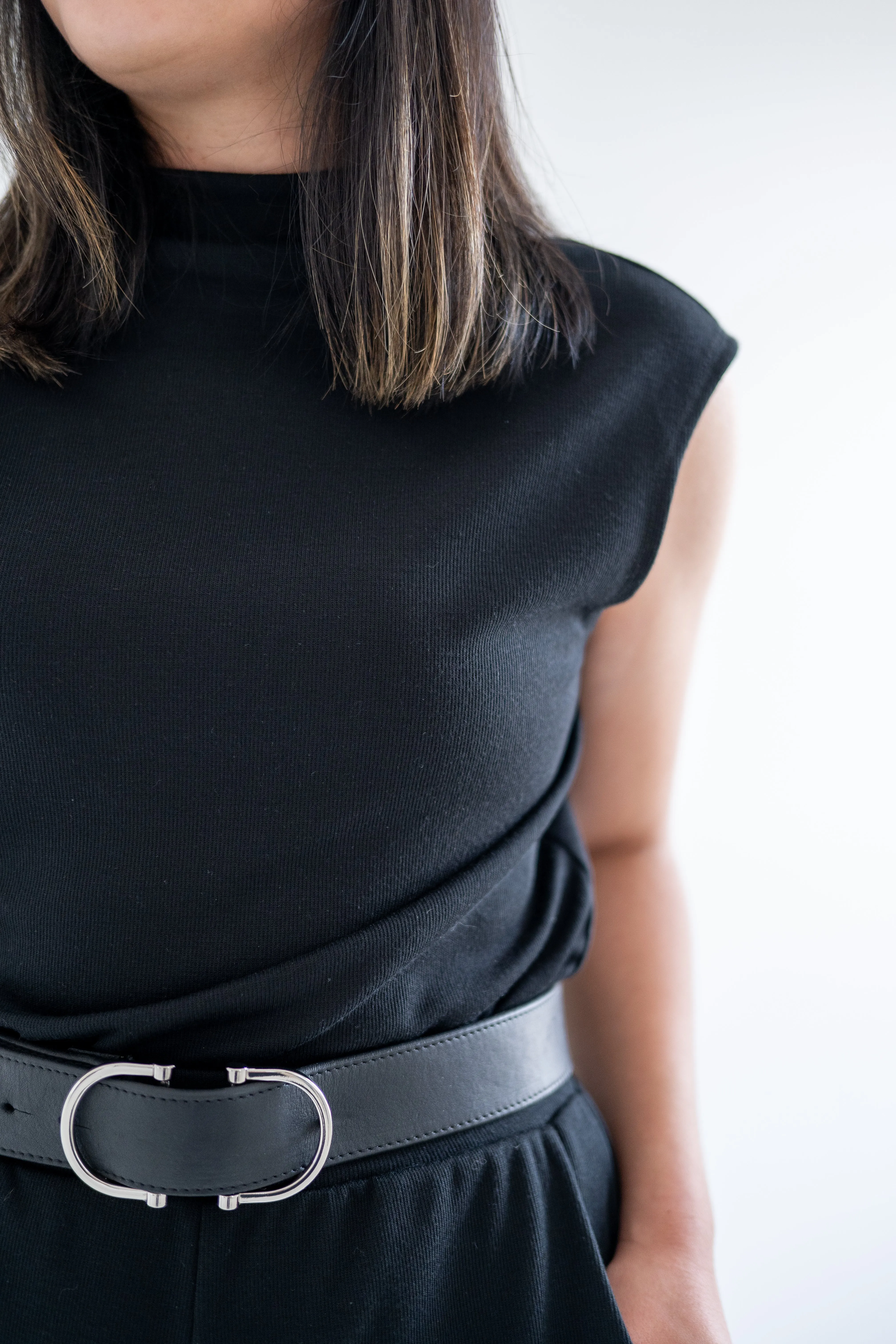 Dori Bamboo Mockneck Top sold by Ang Hill product image thumbnail 3