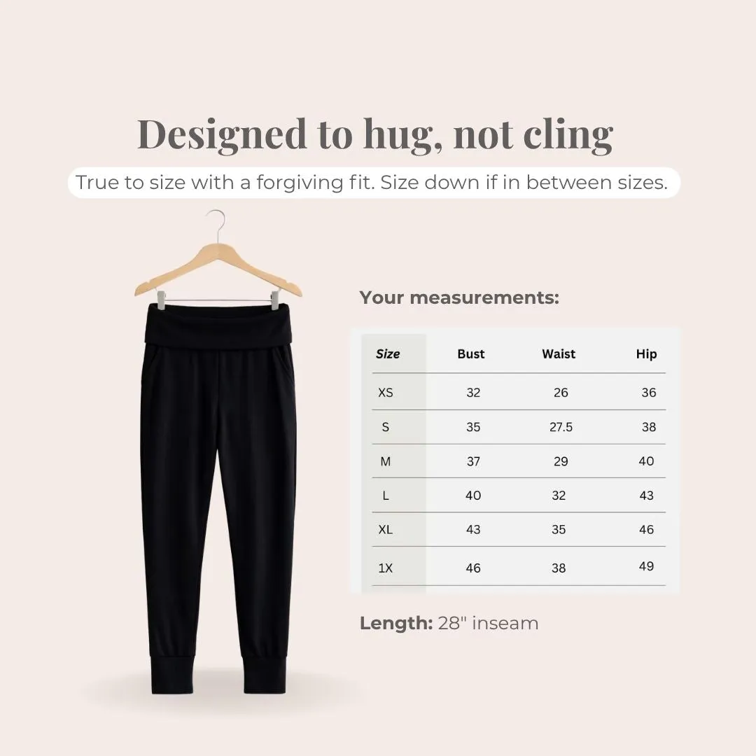 Bree Bamboo Slimfit Women's Joggers sold by Ang Hill product image thumbnail 3