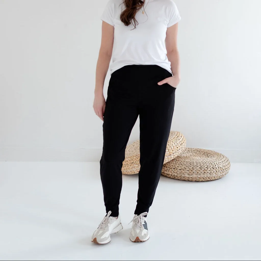 Bree Bamboo Slimfit Women's Joggers sold by Ang Hill