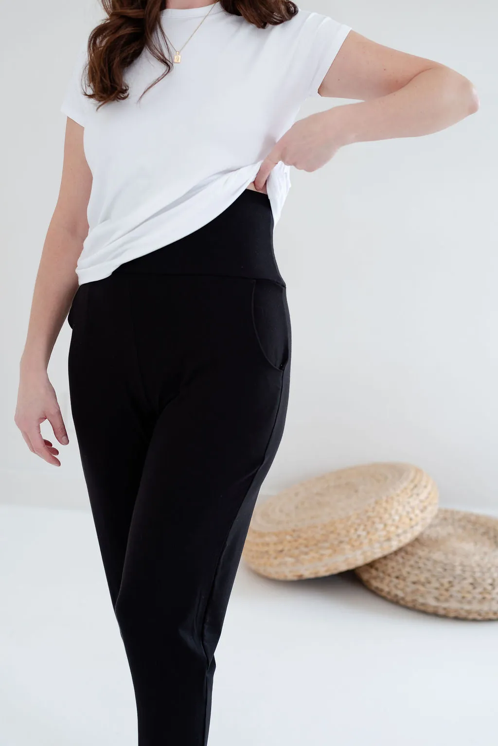 Bree Bamboo Slimfit Women's Joggers sold by Ang Hill product image thumbnail 4