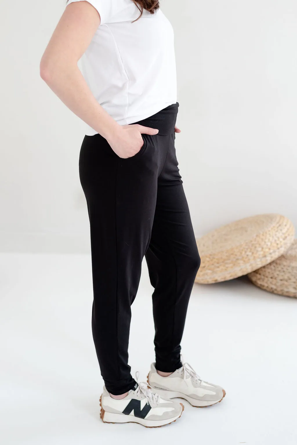 Bree Bamboo Slimfit Women's Joggers sold by Ang Hill product image thumbnail 2