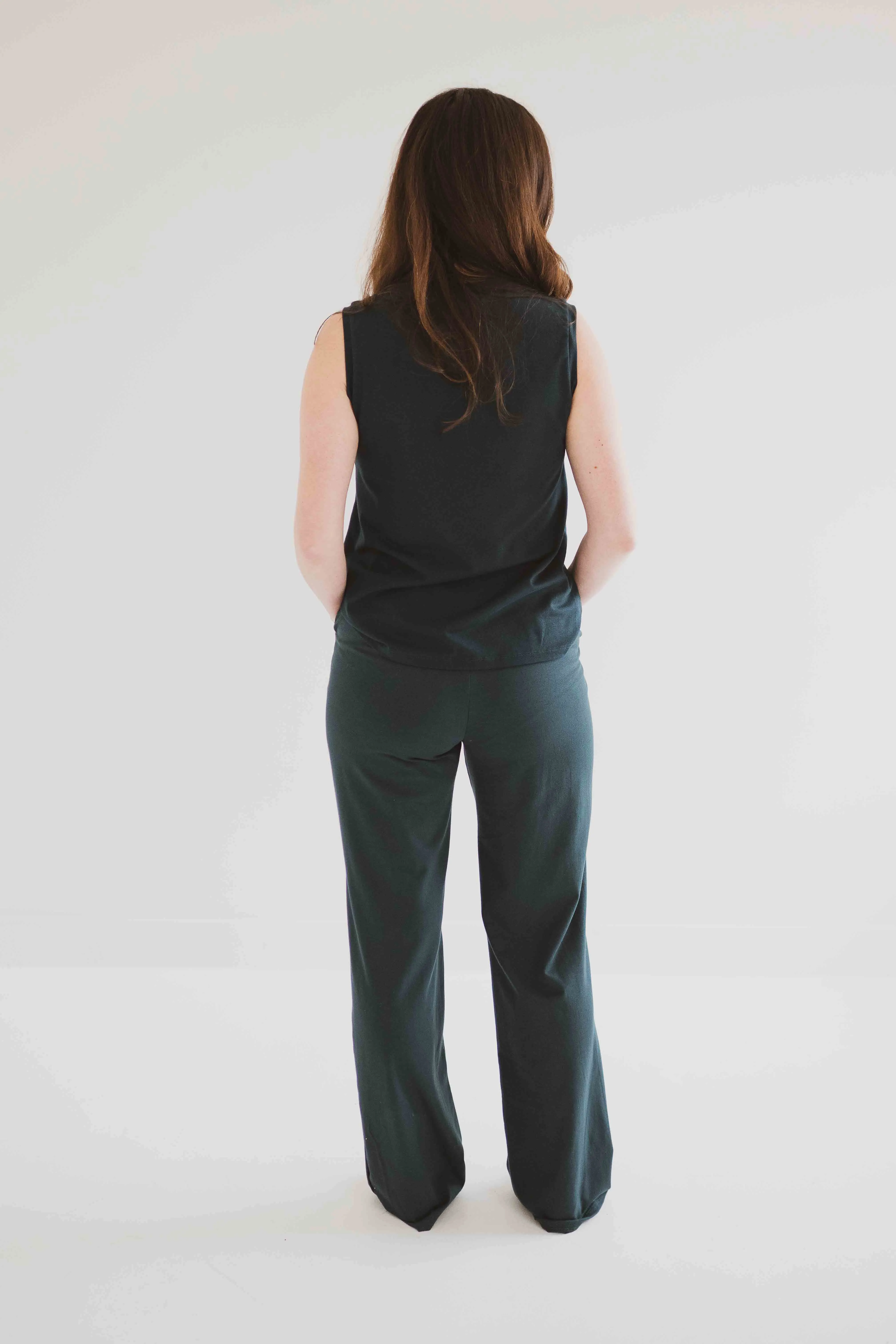 Riviera Cotton Modal Pants FINAL SALE SAMPLES sold by Ang Hill product image thumbnail 2