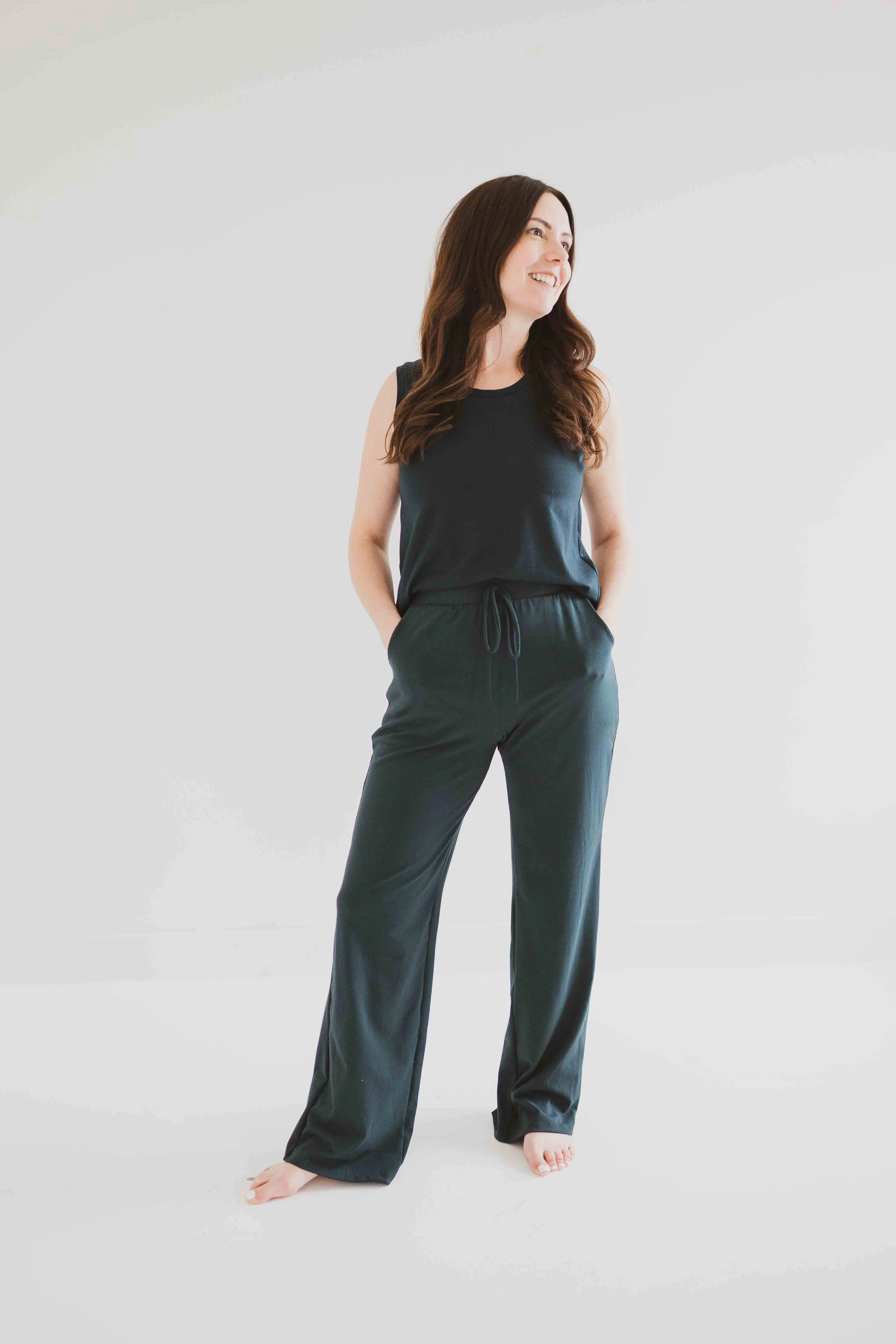 Riviera Cotton Modal Pants FINAL SALE SAMPLES sold by Ang Hill product image thumbnail 4