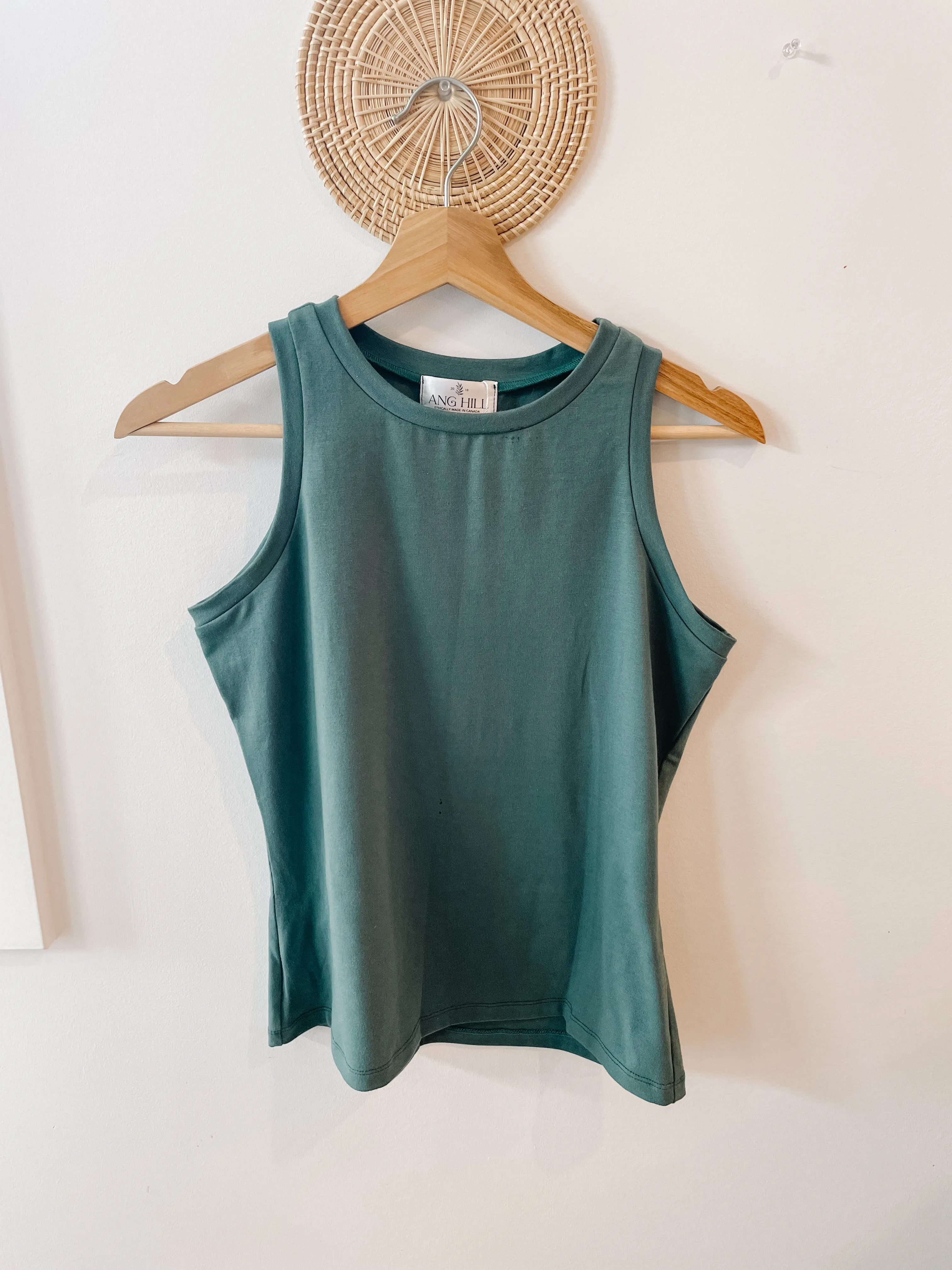 Bev Tank Top in Ocean sold by Ang Hill product image thumbnail 2