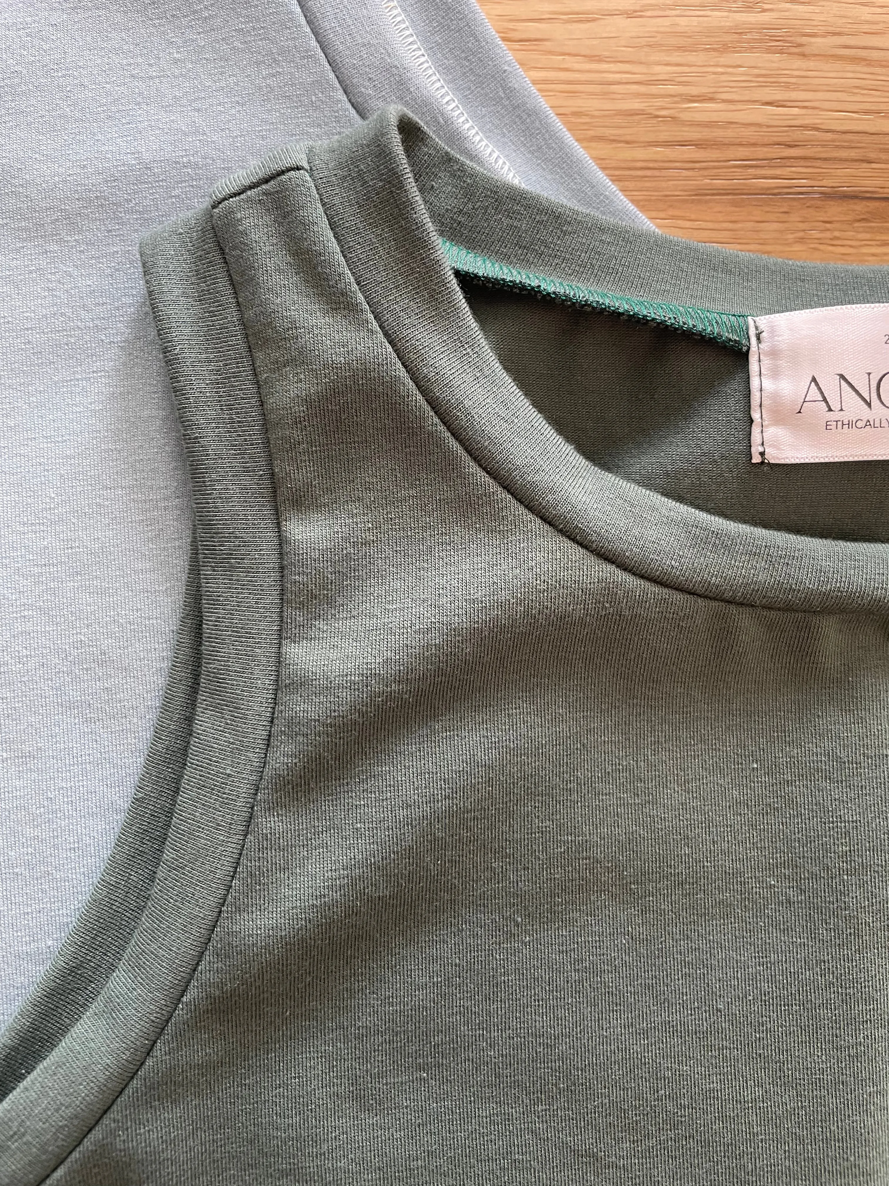 Bev Tank Top in Ocean sold by Ang Hill product image thumbnail 4