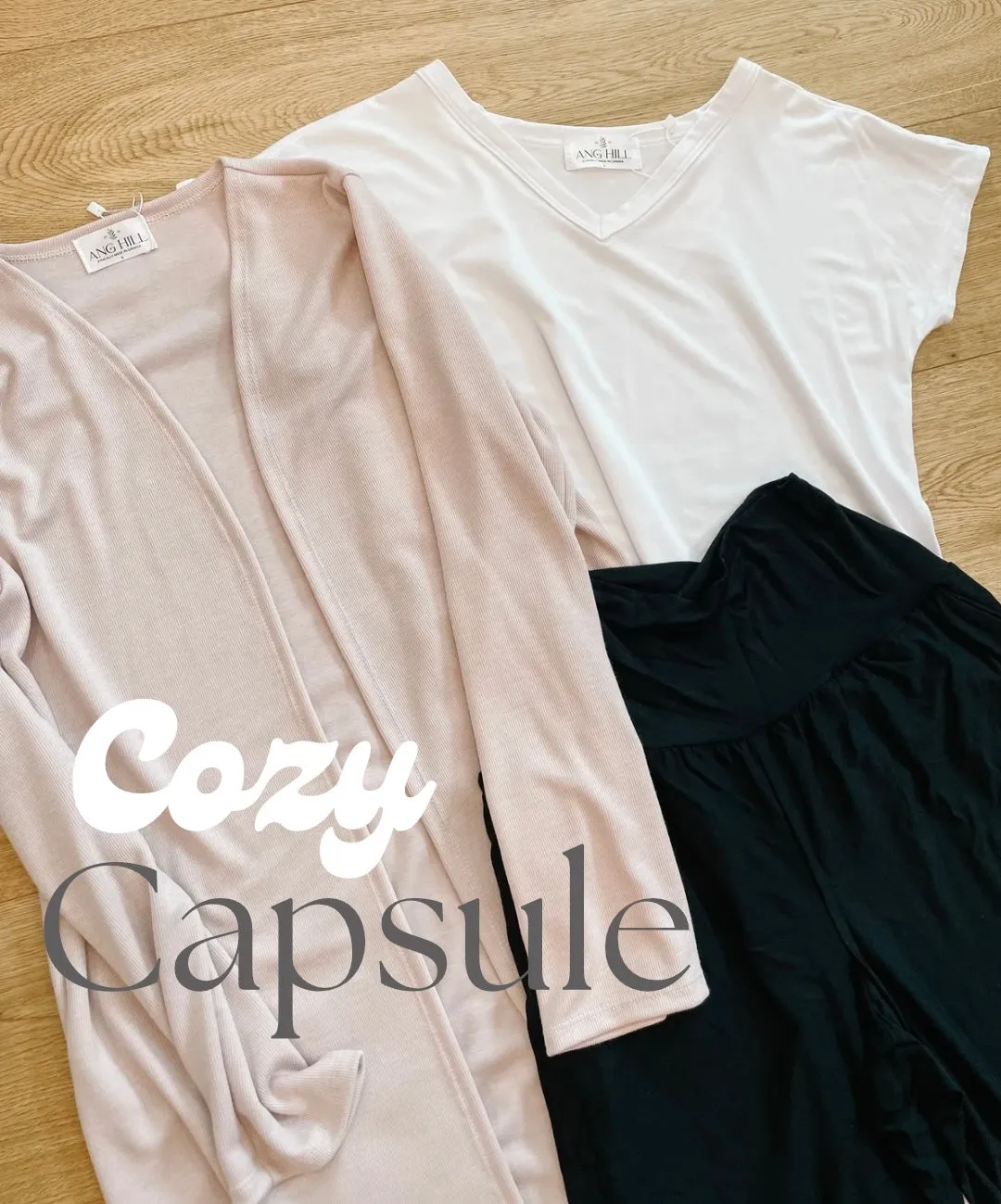 Cozy Capsule sold by Ang Hill