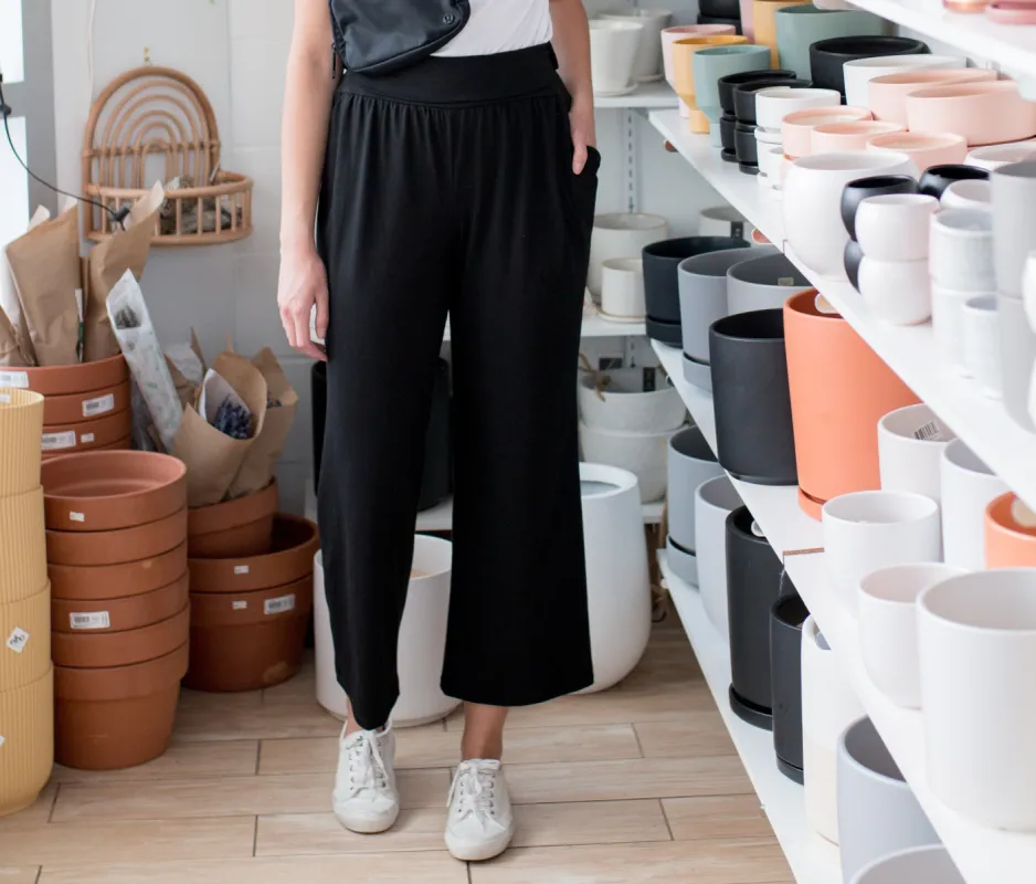 Bree Bamboo Women's Wideleg Pants sold by Ang Hill