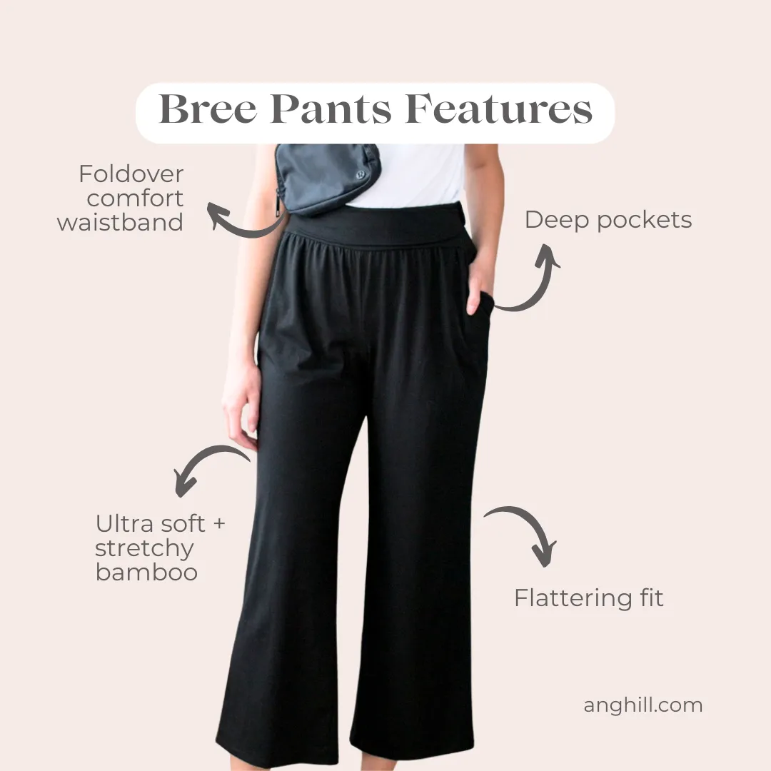 Bree Bamboo Women's Wideleg Pants sold by Ang Hill product image thumbnail 4